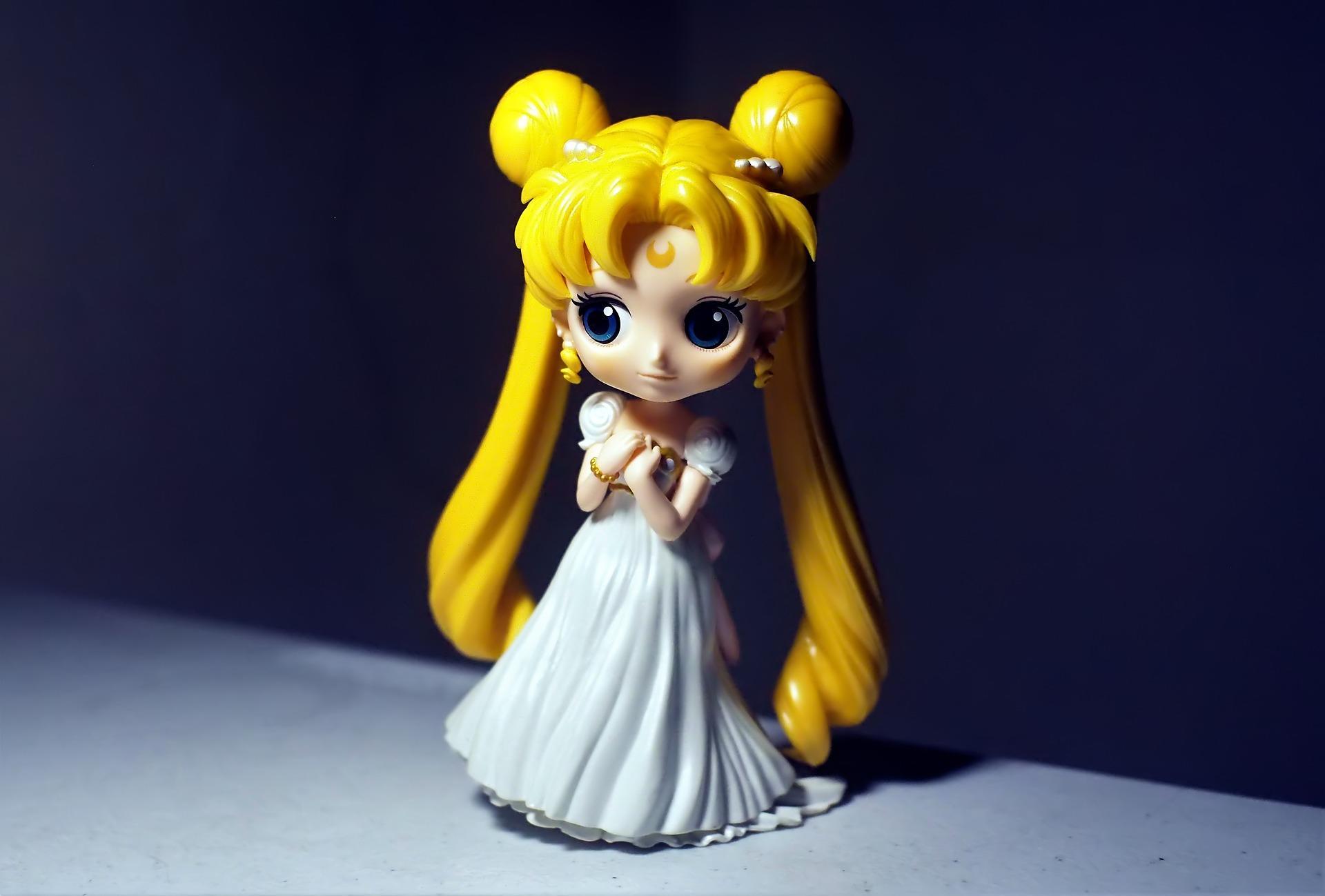 Sailor Moon doll