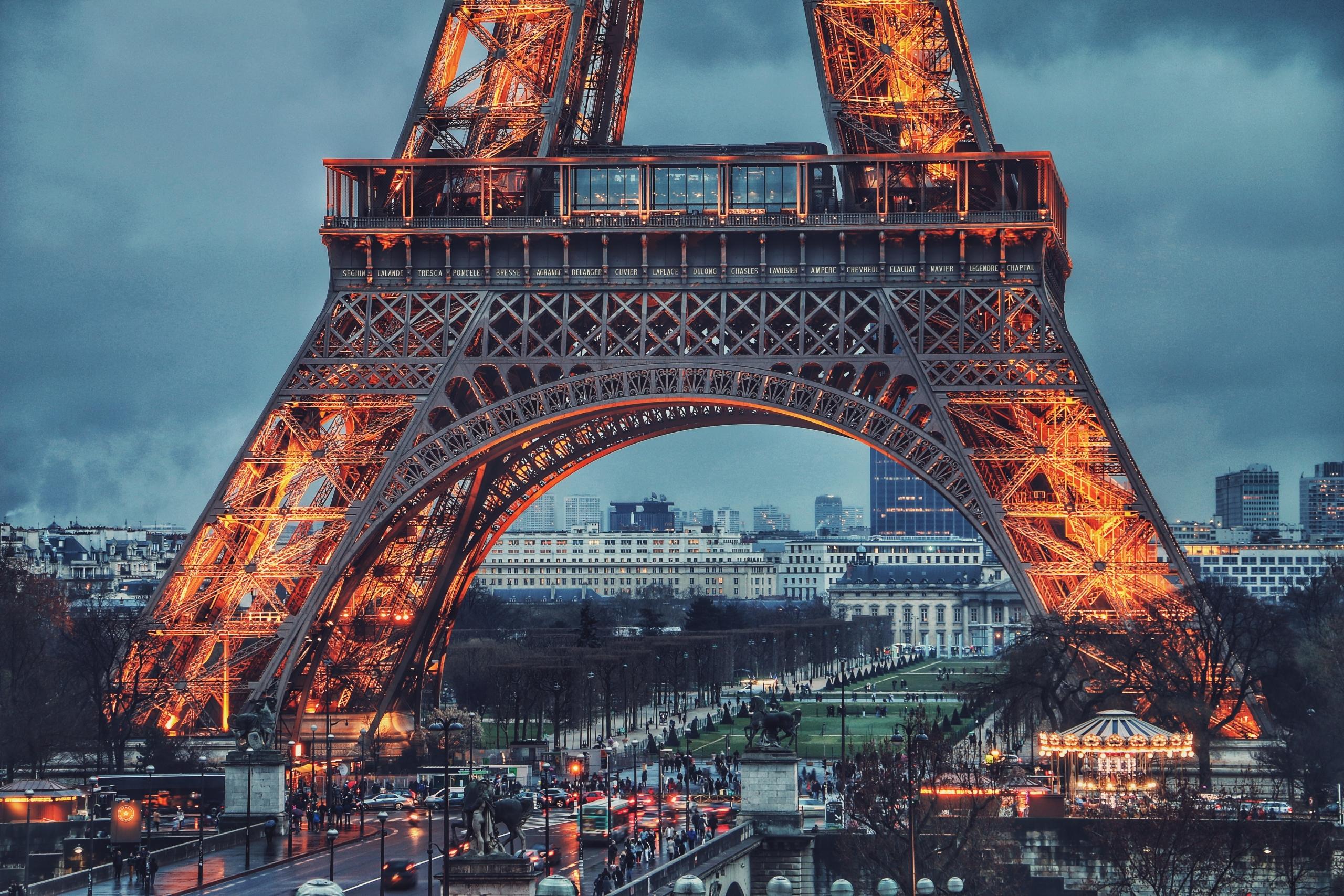 France, Paris, Tour Eiffel, tourism
