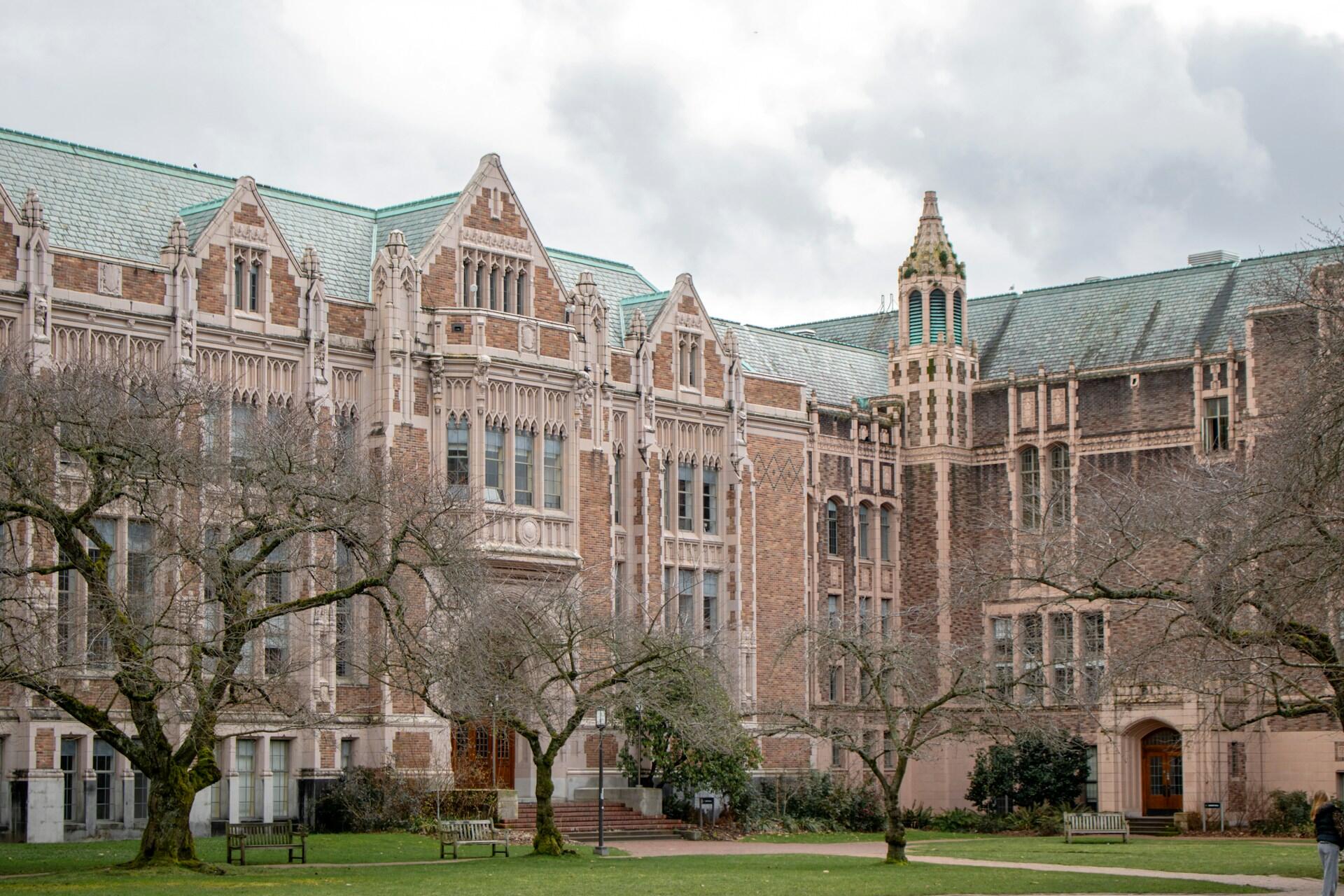 Smith Hall at University of Washington