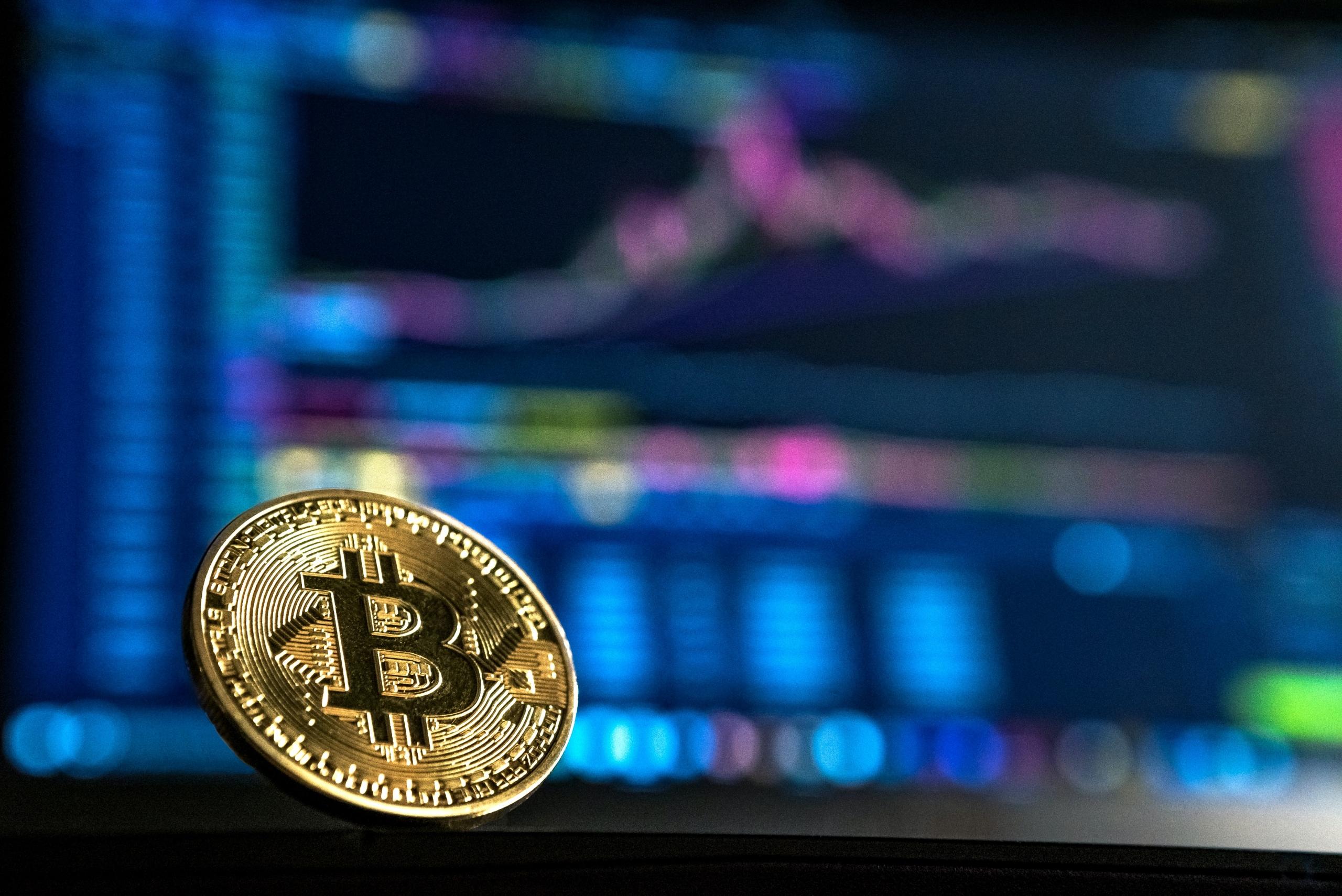 A physical interpretation of Bitcoin
