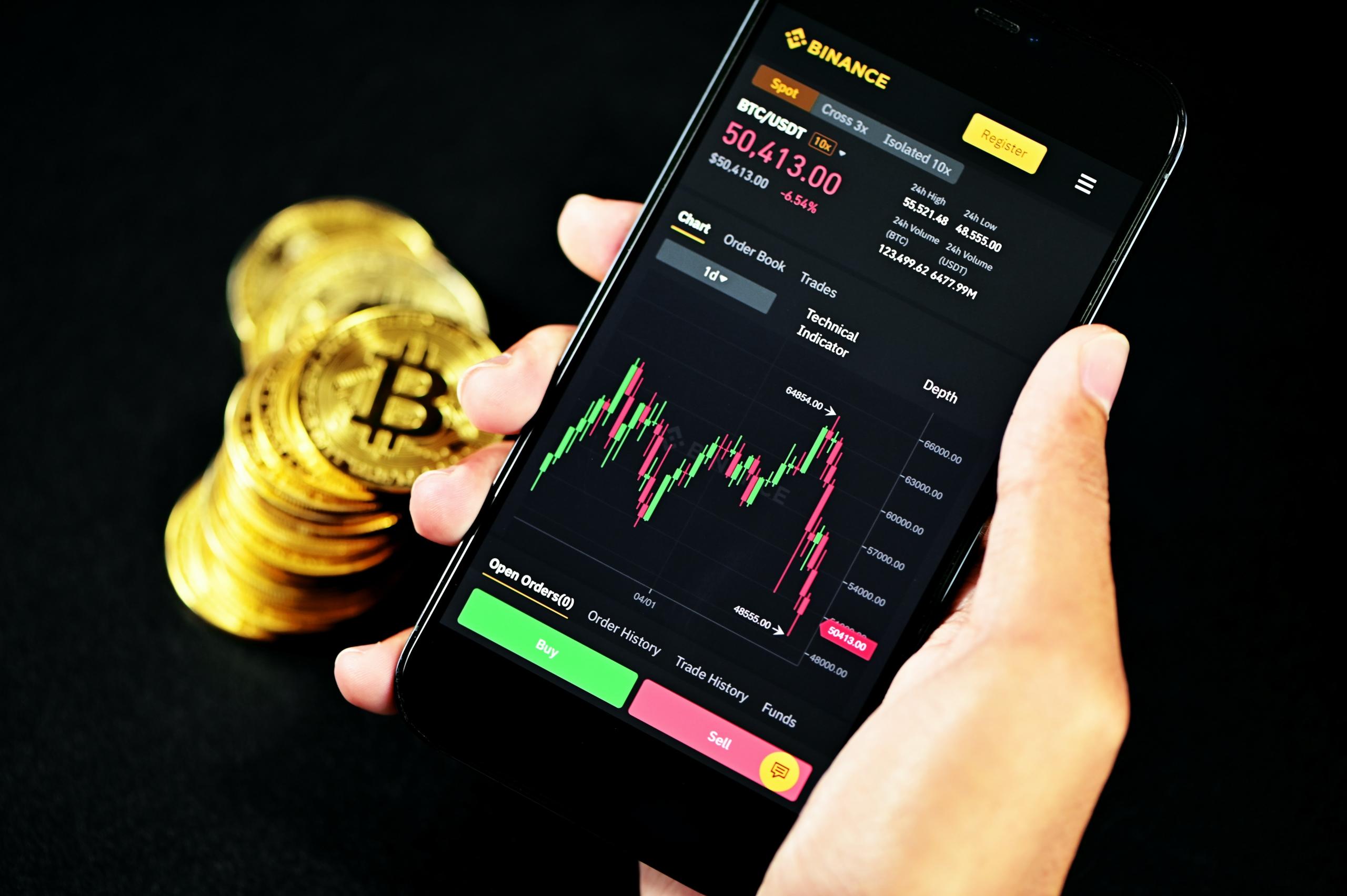 Phone and cryptocurrency, the newest way of transactions!