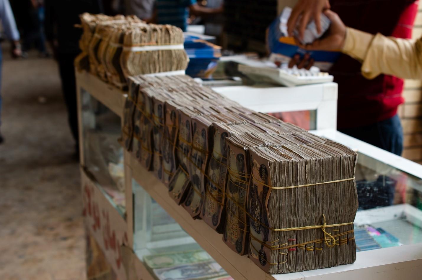 Cash and tangible currency faces no immediate threat from crypto