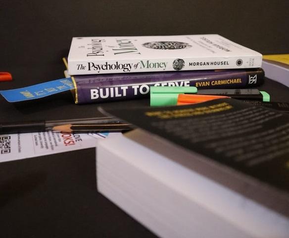 Psychology-related books