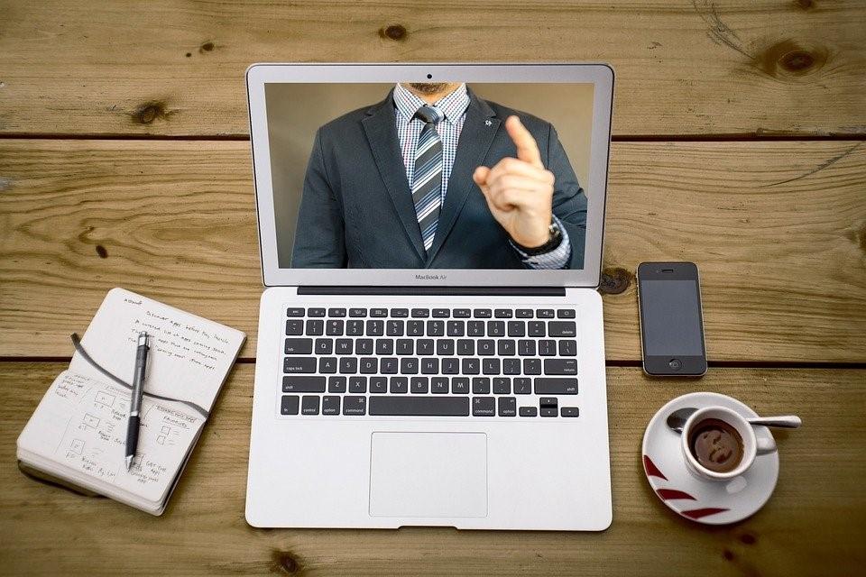 An online business conference