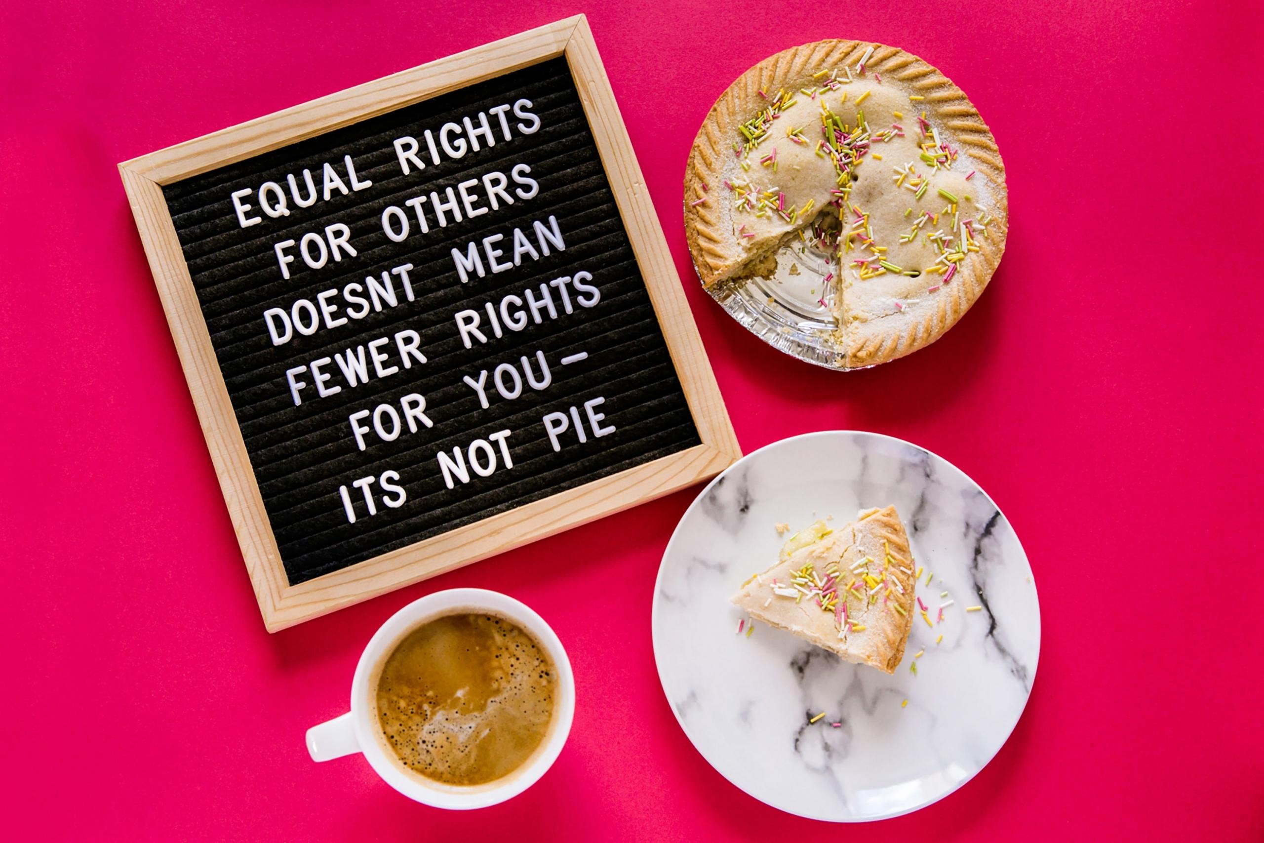 Art about equal rights