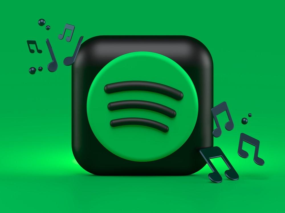 An illustration of Spotify's logo