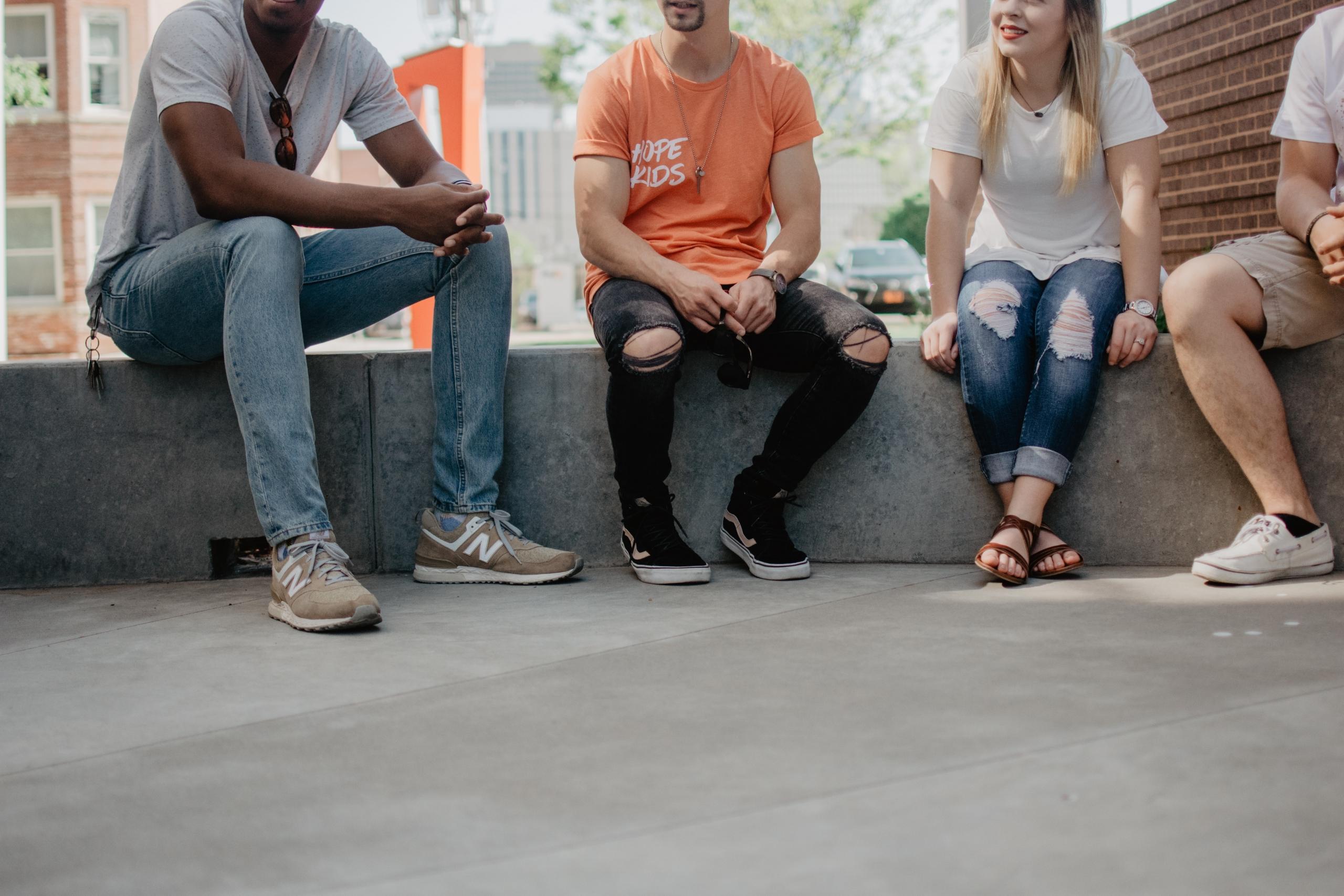 students, learn, talk, speak