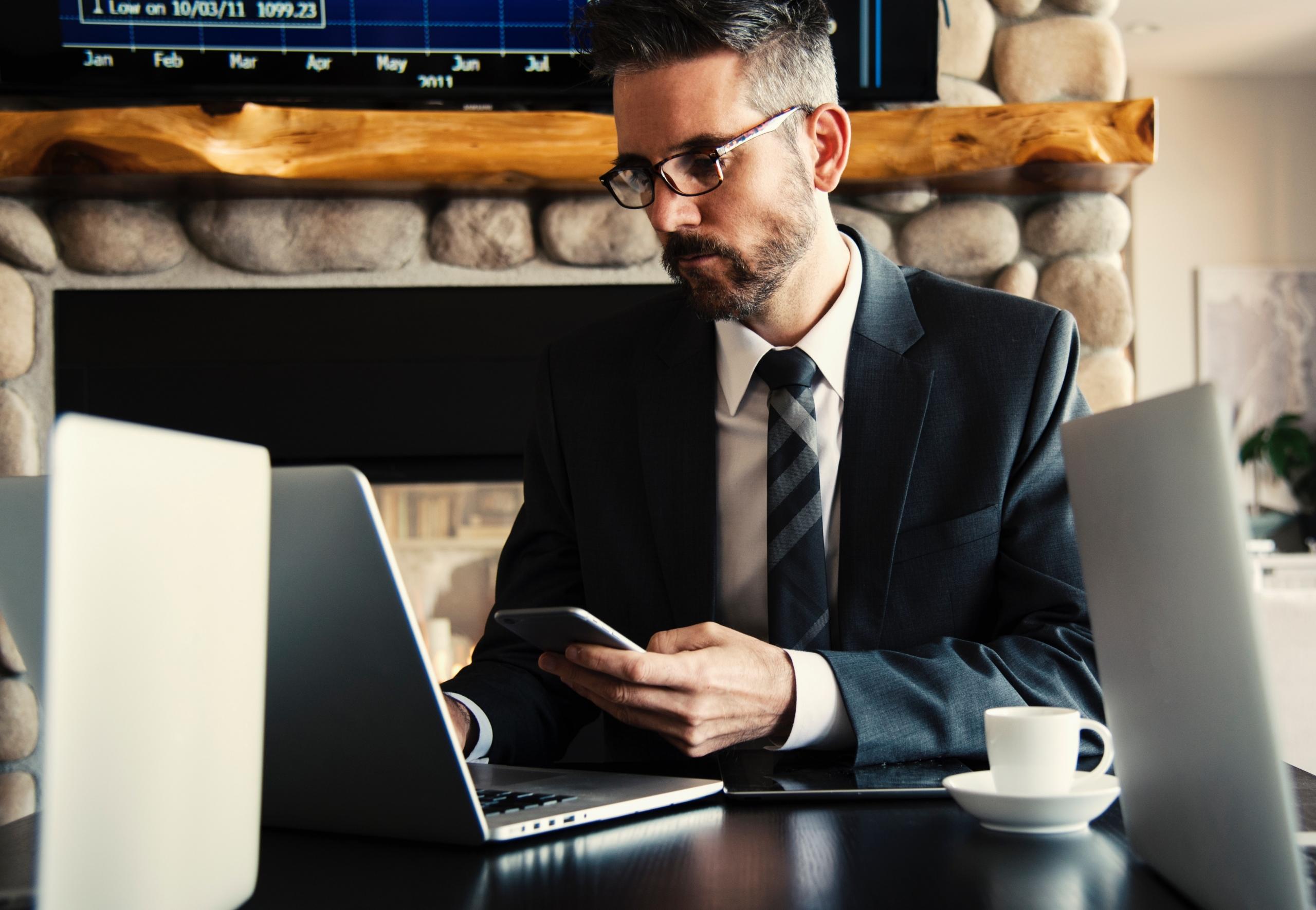 lawyer preparing work