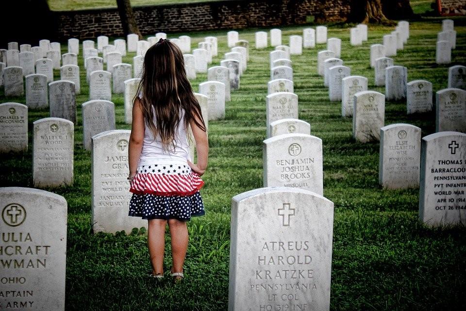 A cemetery in Gettysburg