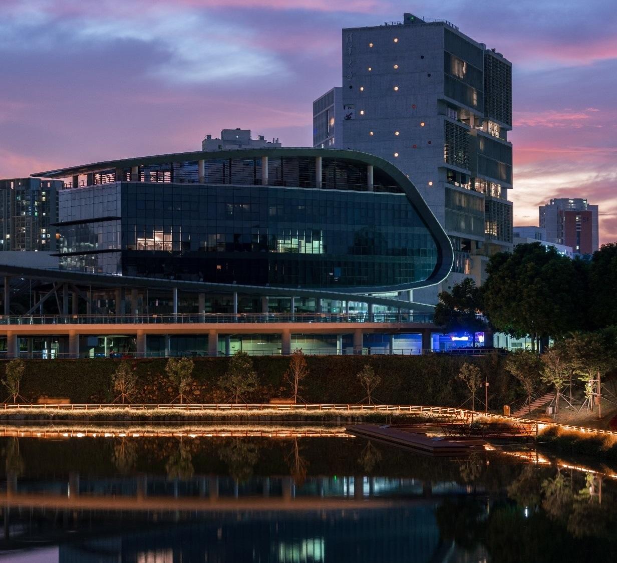 A macro view of Peking University
