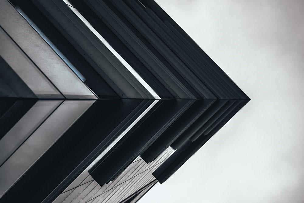Low angle photography of a building