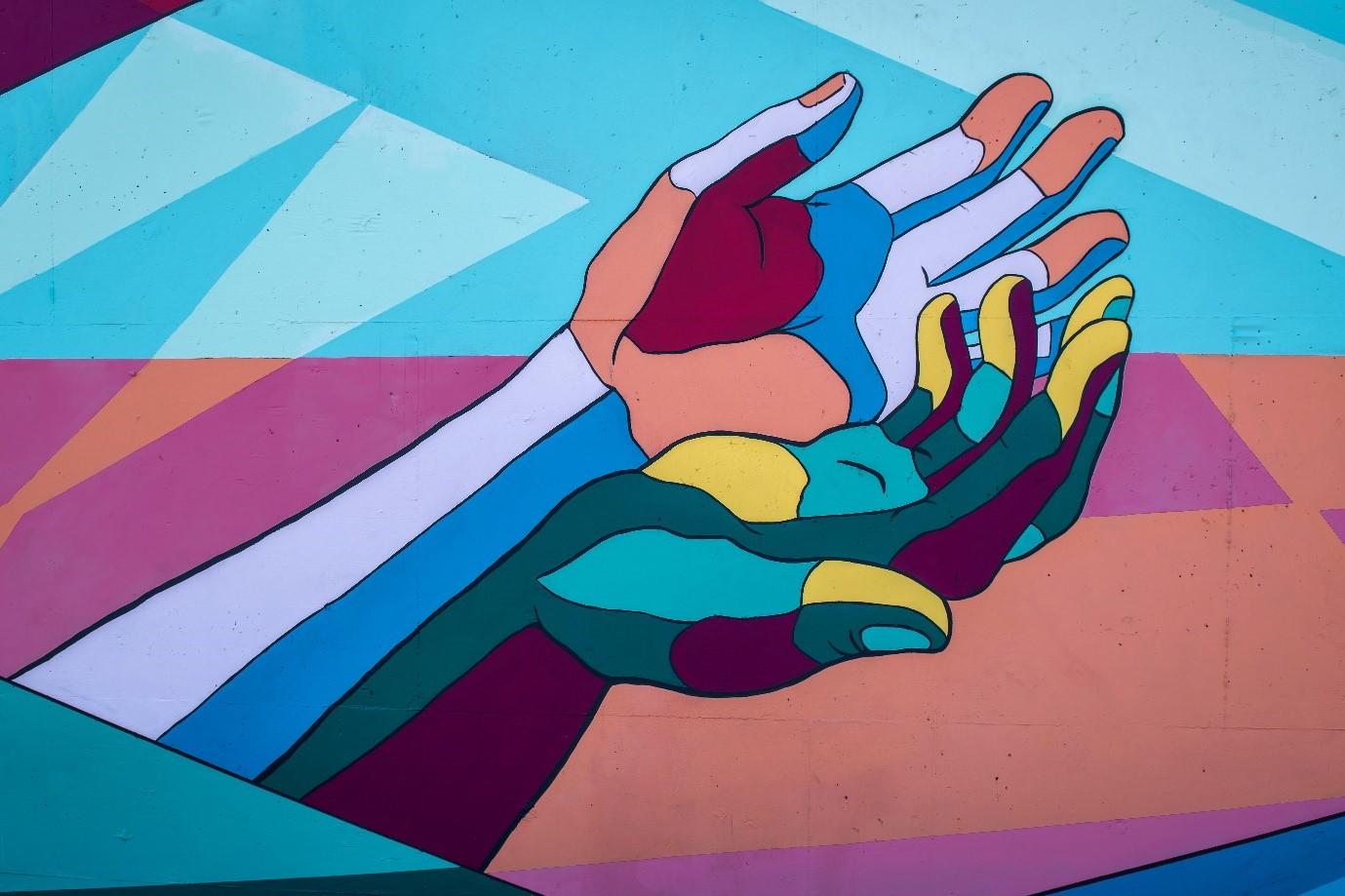 Visual art as art therapy