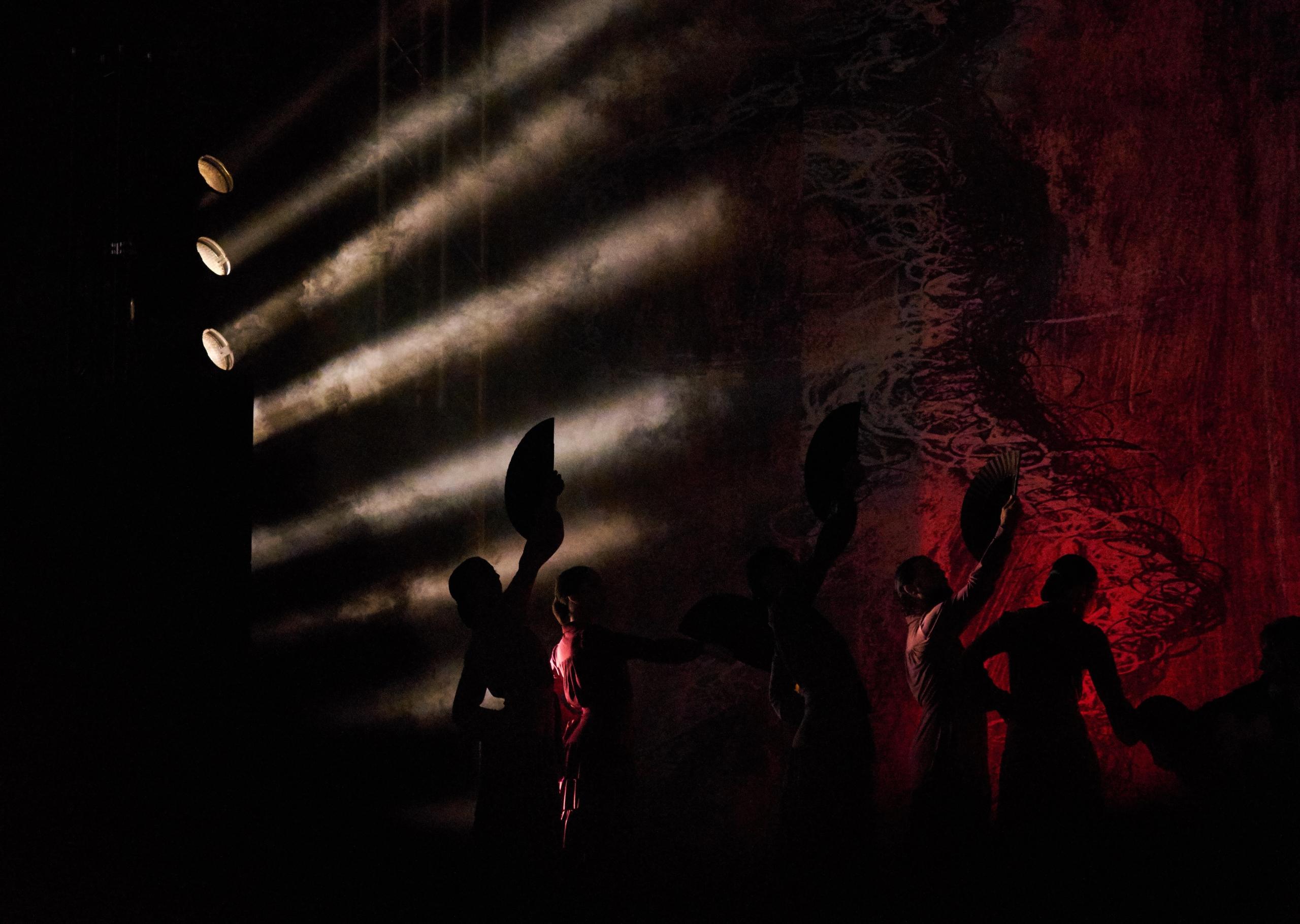 a picture of flamenco singers