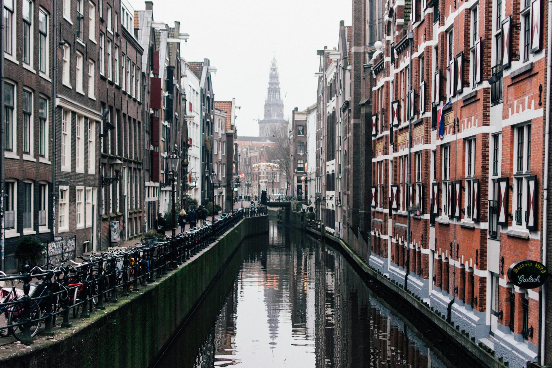 A Dutch canal