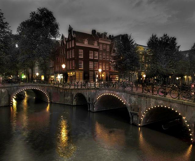 Amsterdam, in Western Netharlands