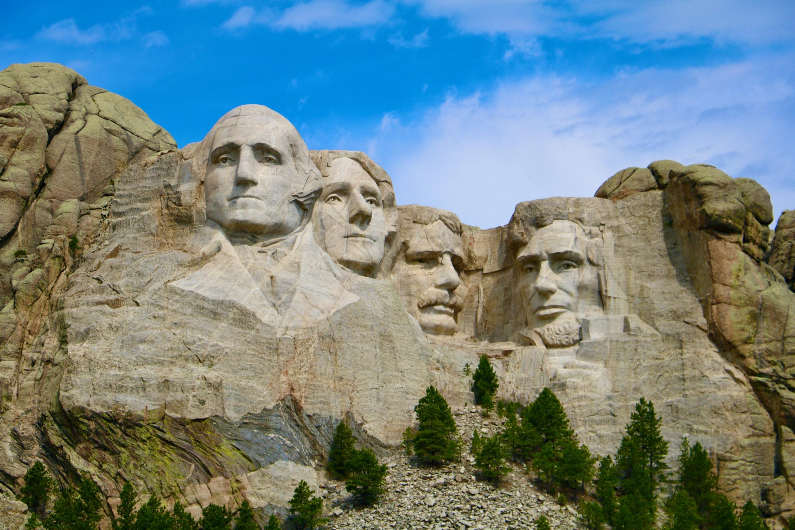 Mount Rushmore in all its glory