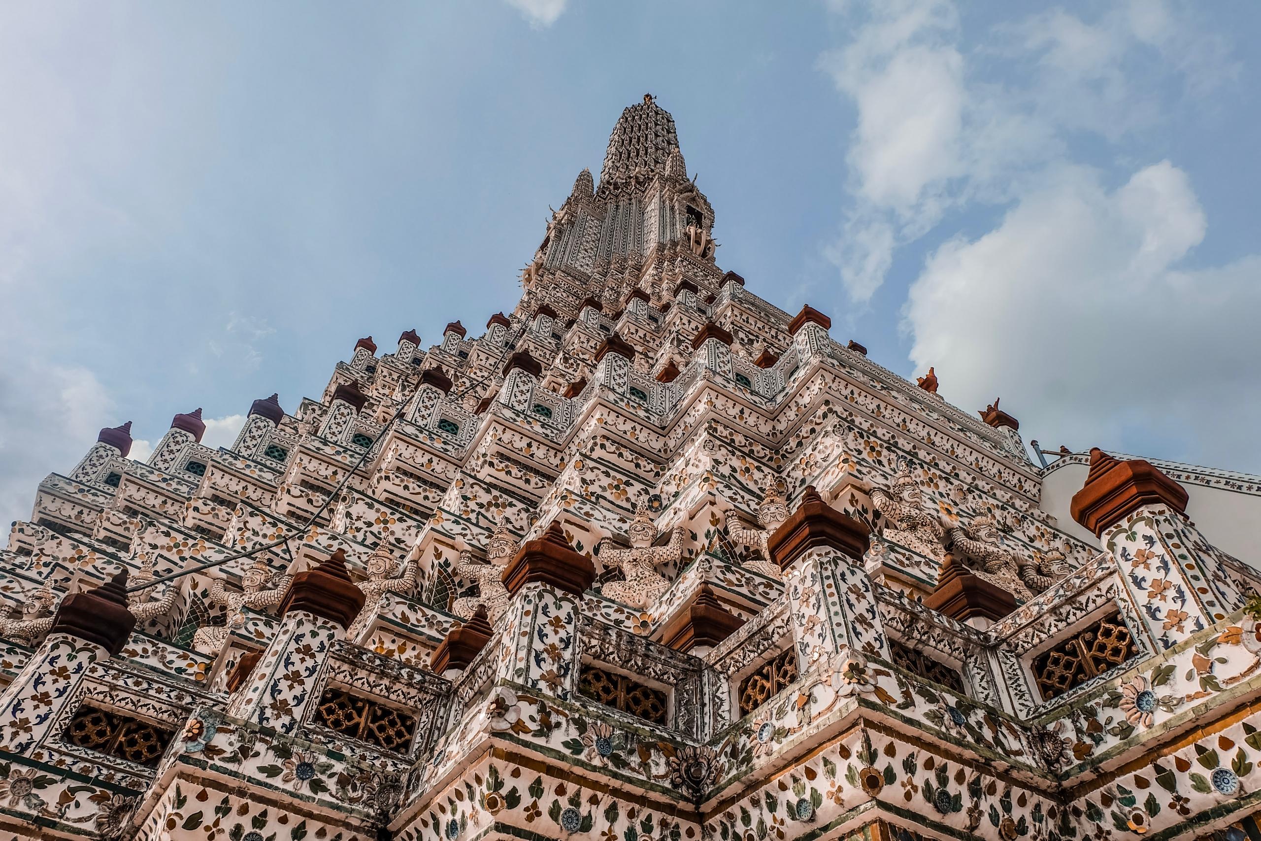 The temple of Pisa is the epitome of respect. It preserves a sense of cultural identity that gives people a glimpse of the past.