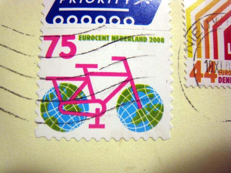 A Dutch stamp