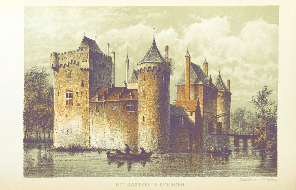 A poster in Dutch language