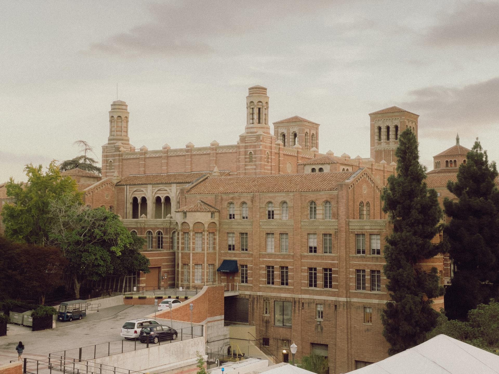 campus of ucla