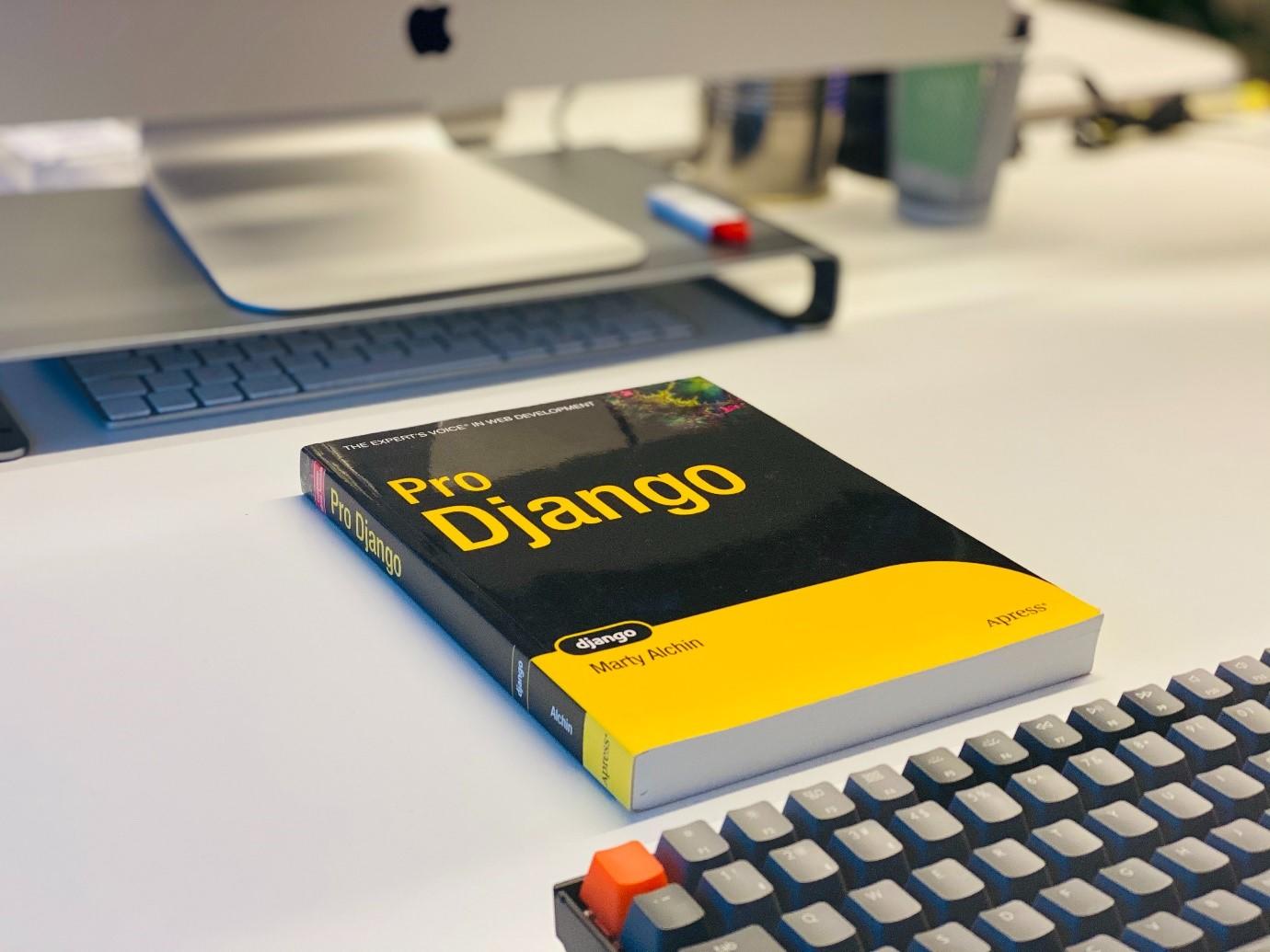 A Pro Django textbook
