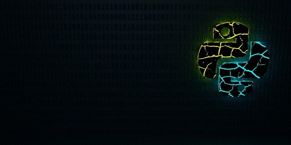 The Python logo