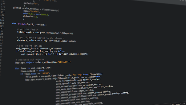 : A screen showing codes