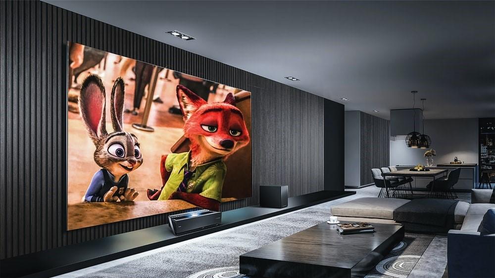 A still animation of officer Judy Hopps and Nick from the movie Zootopia