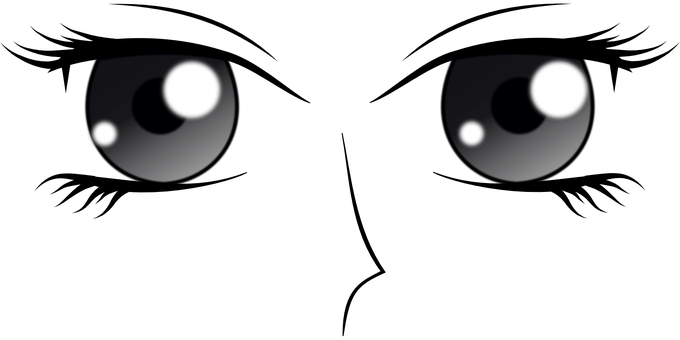 A beautiful animation of eyes