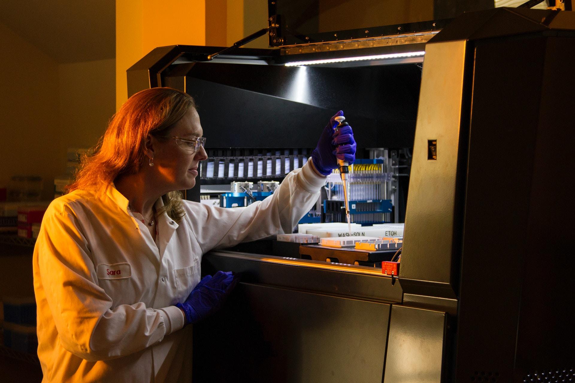 A Microbiologist