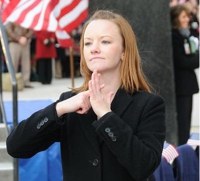 A Sign language interpreter 