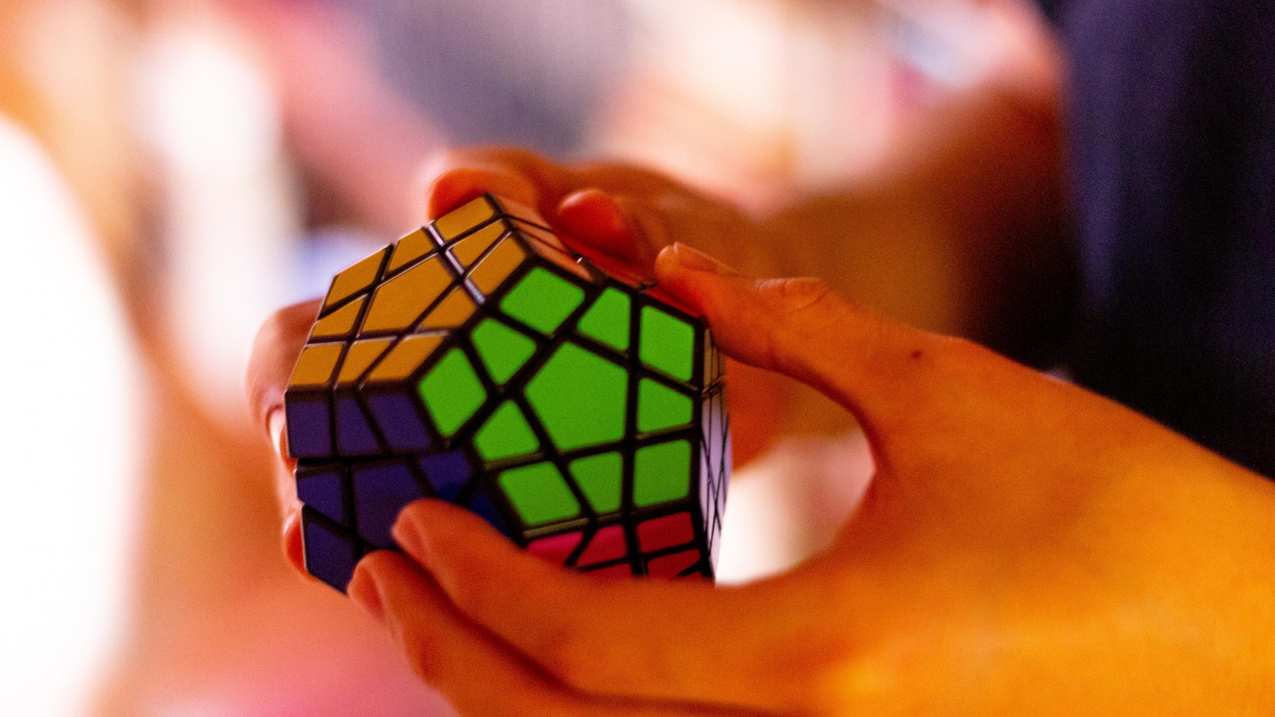 Different types of Rubik's cubes
