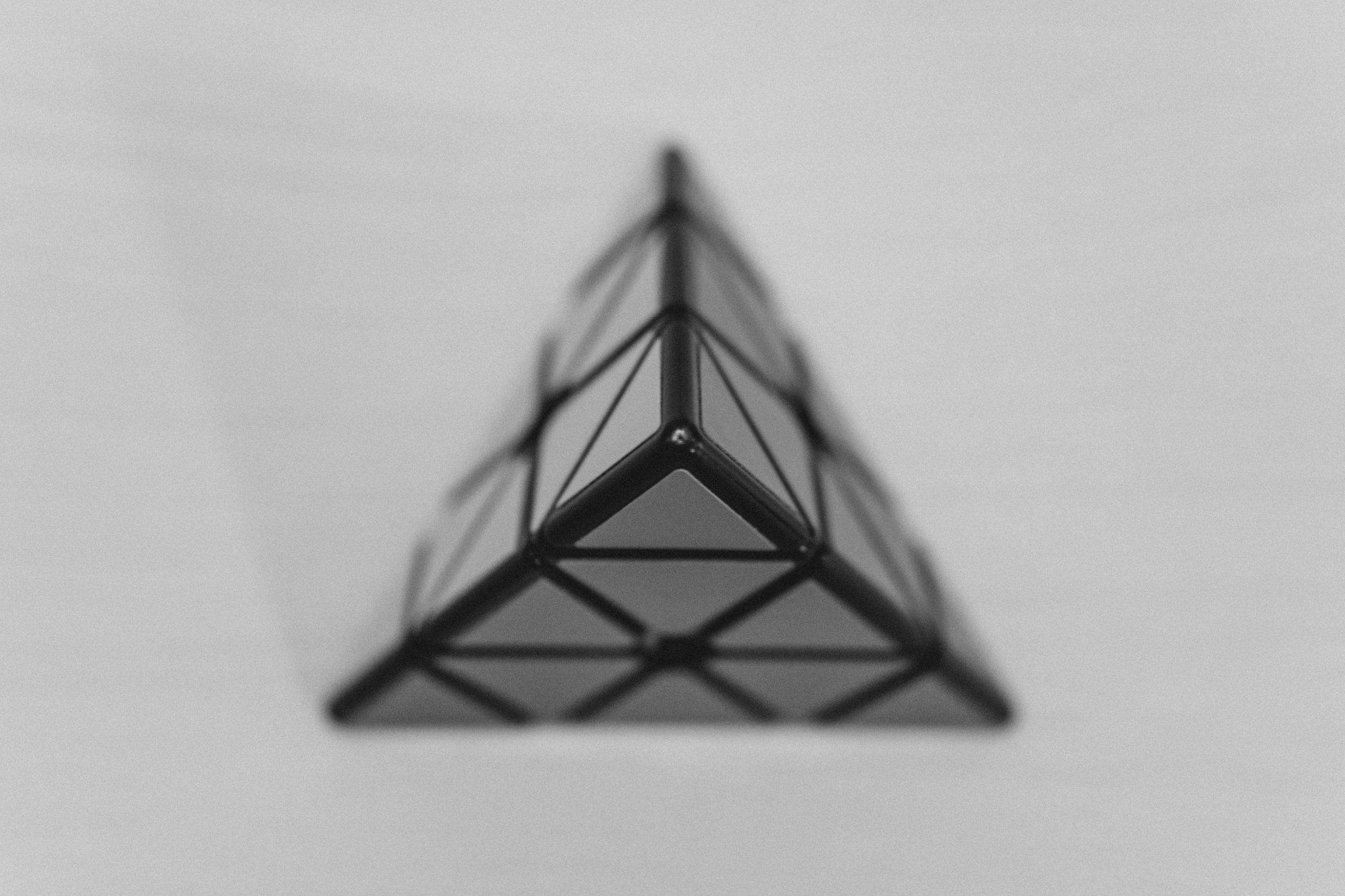 A pyraminx is a type of puzzle