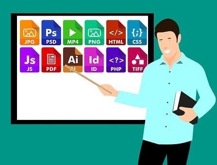 A private tutor teaching programming languages