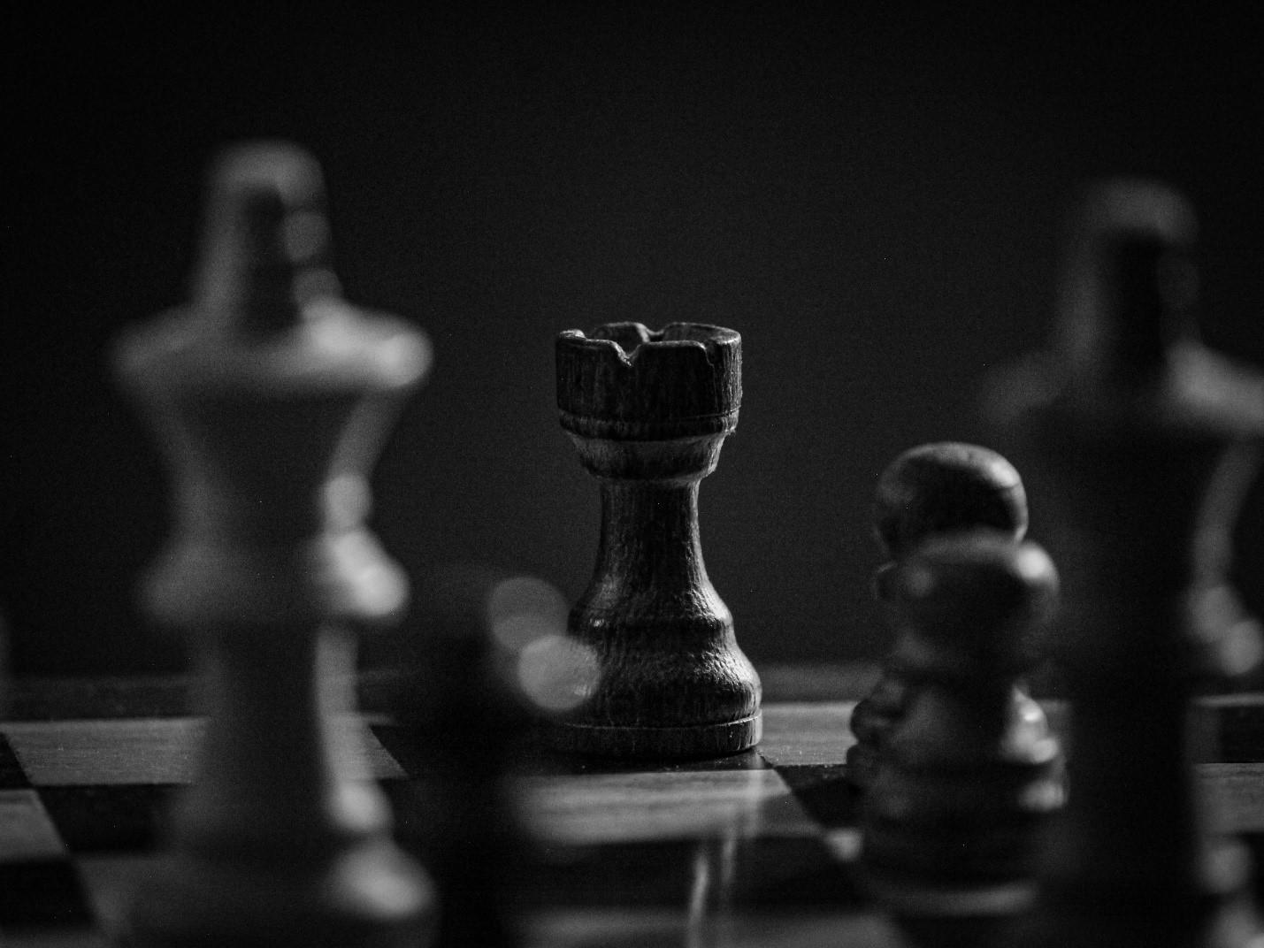 A Castle on a chessboard