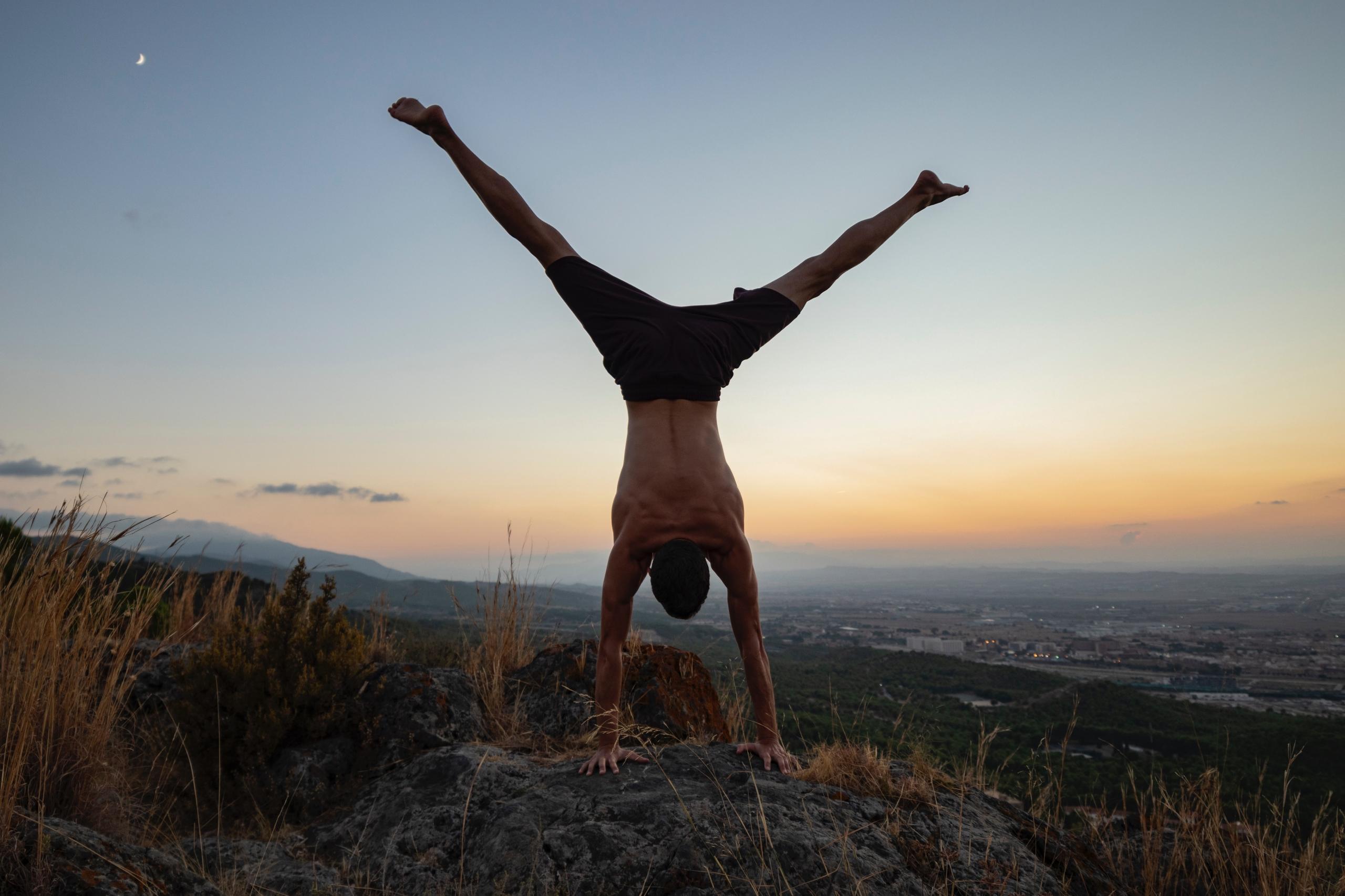 It is healthy to stay active during the summer