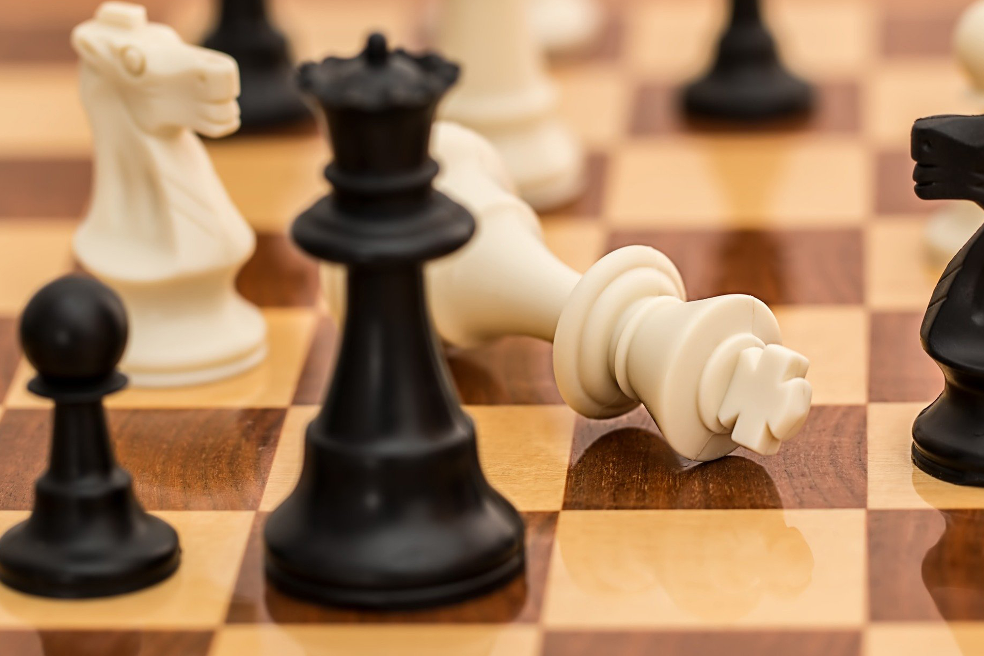 A game of chess