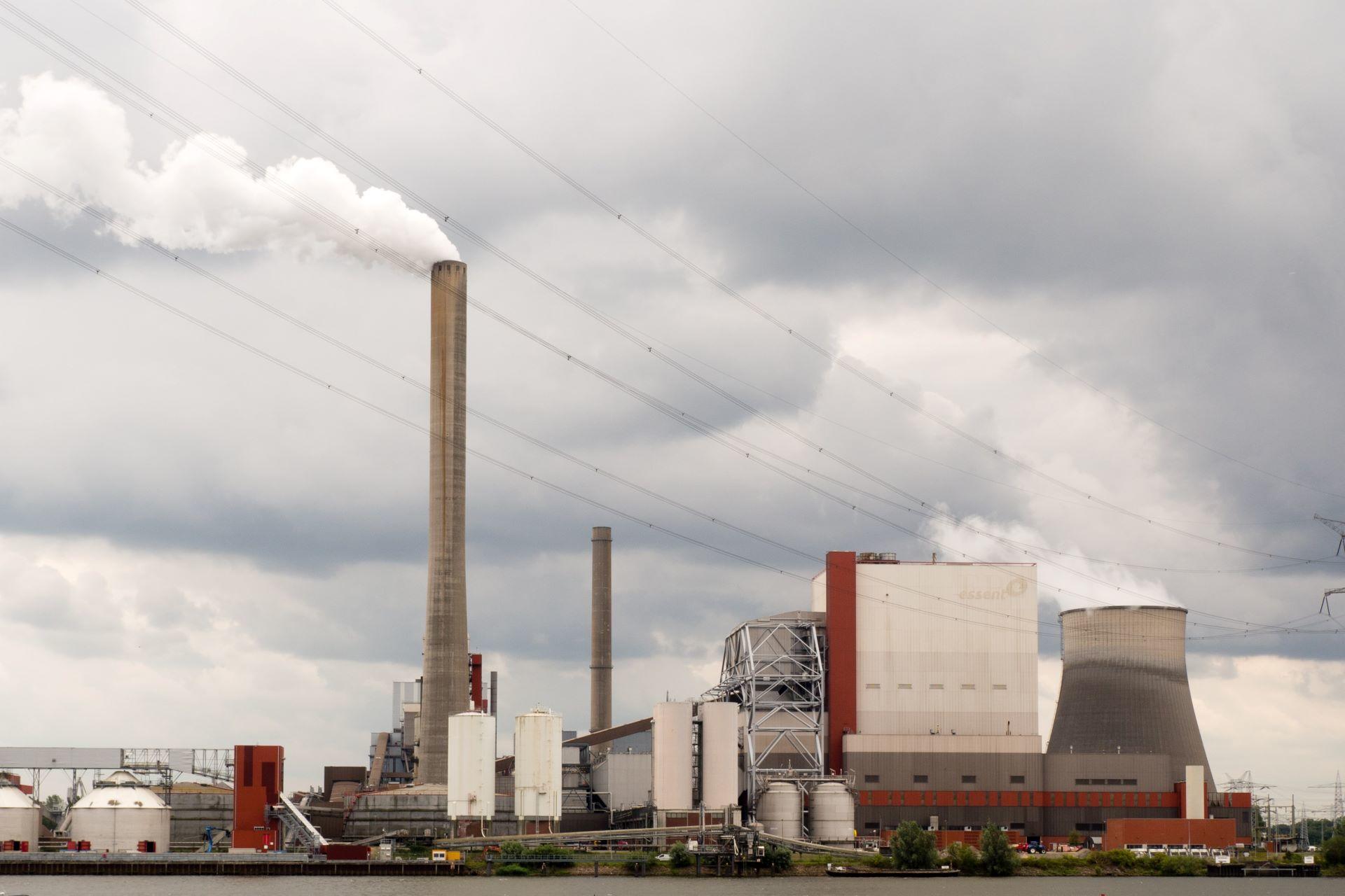 A chemical factory