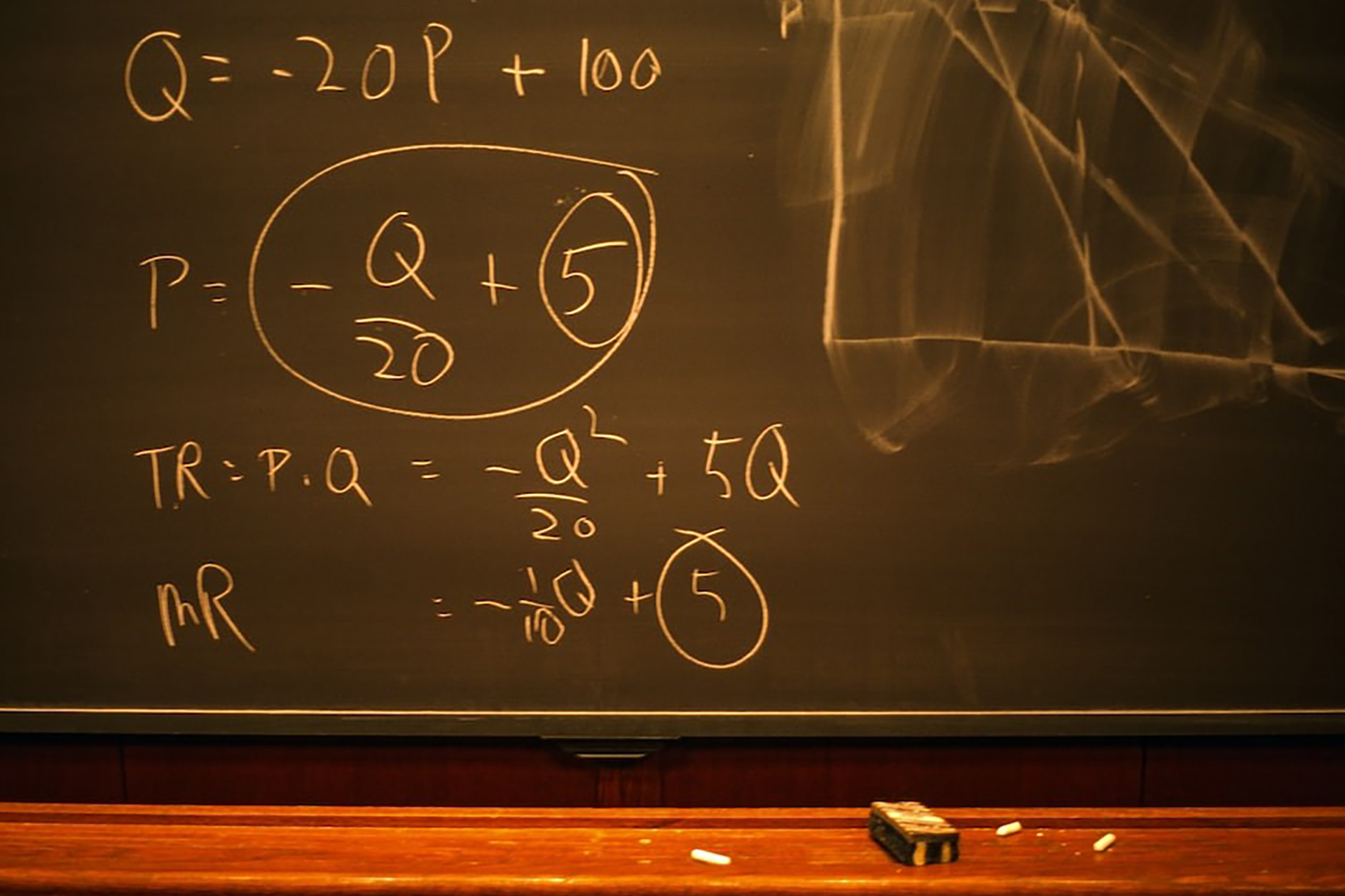 Game Theory On Black Board