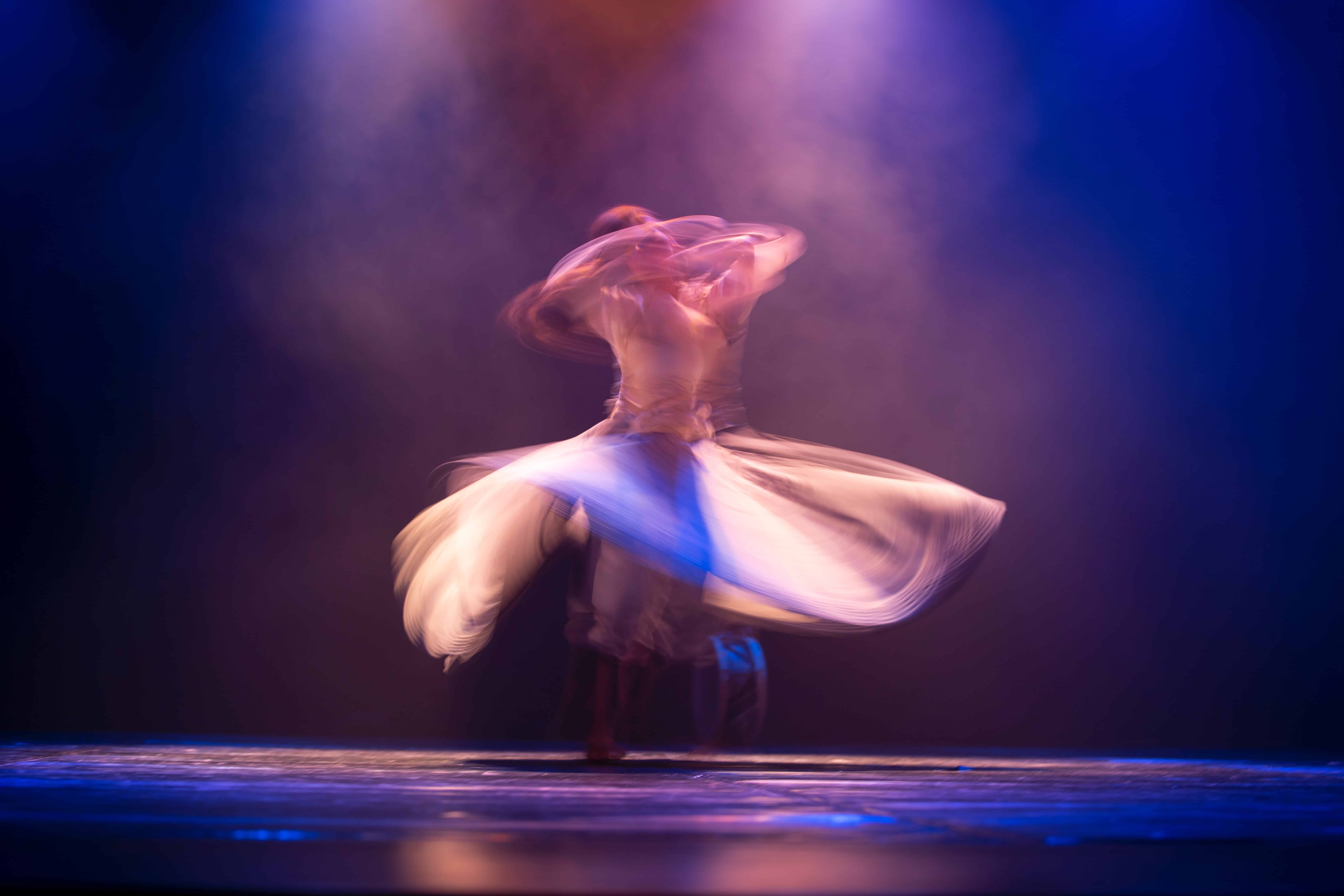 Learning contemporary dance