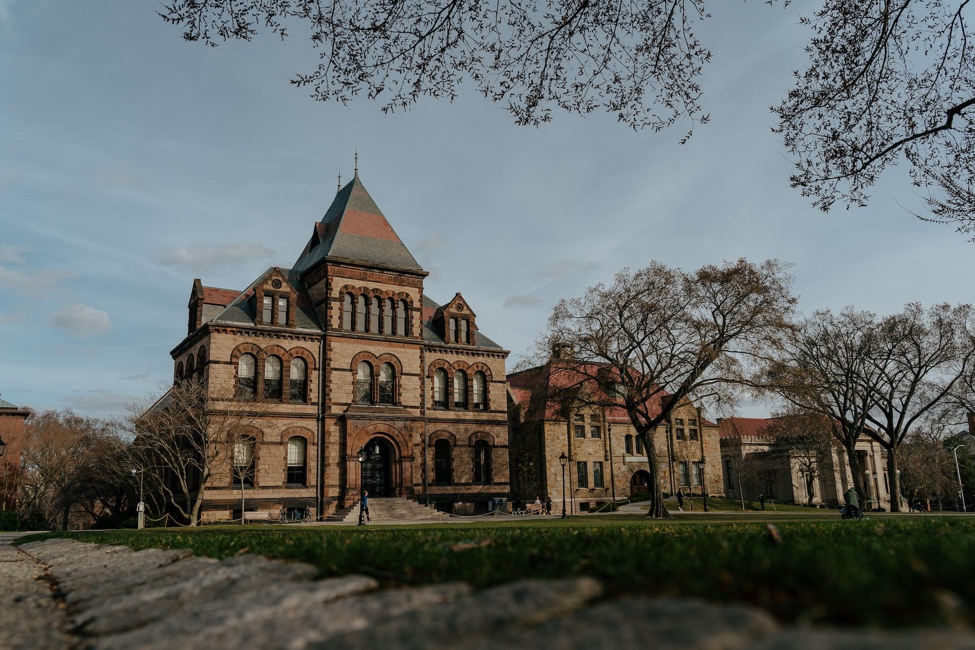 Brown University in Providence, RI