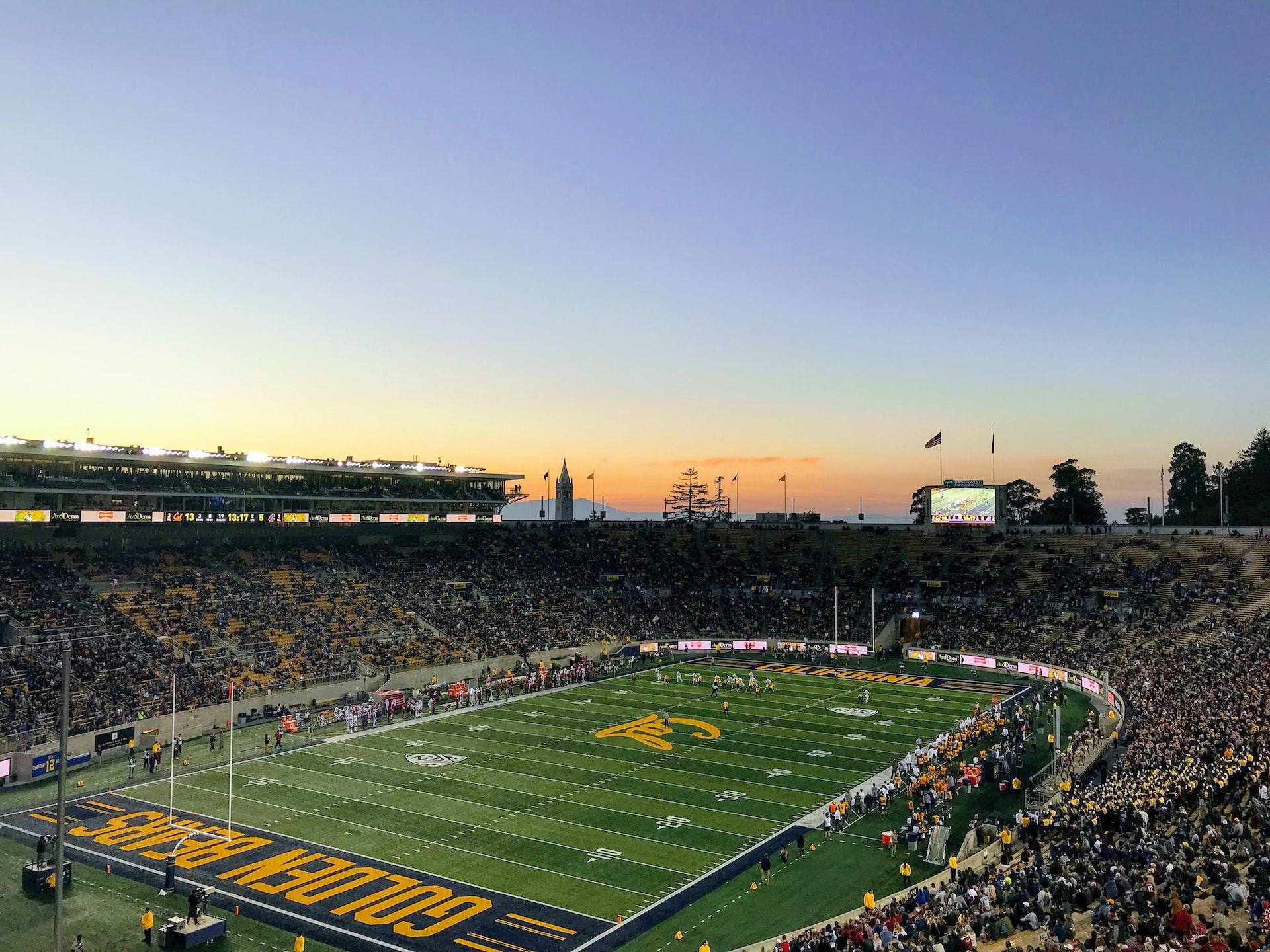 California Memorial Stadium in Berkeley