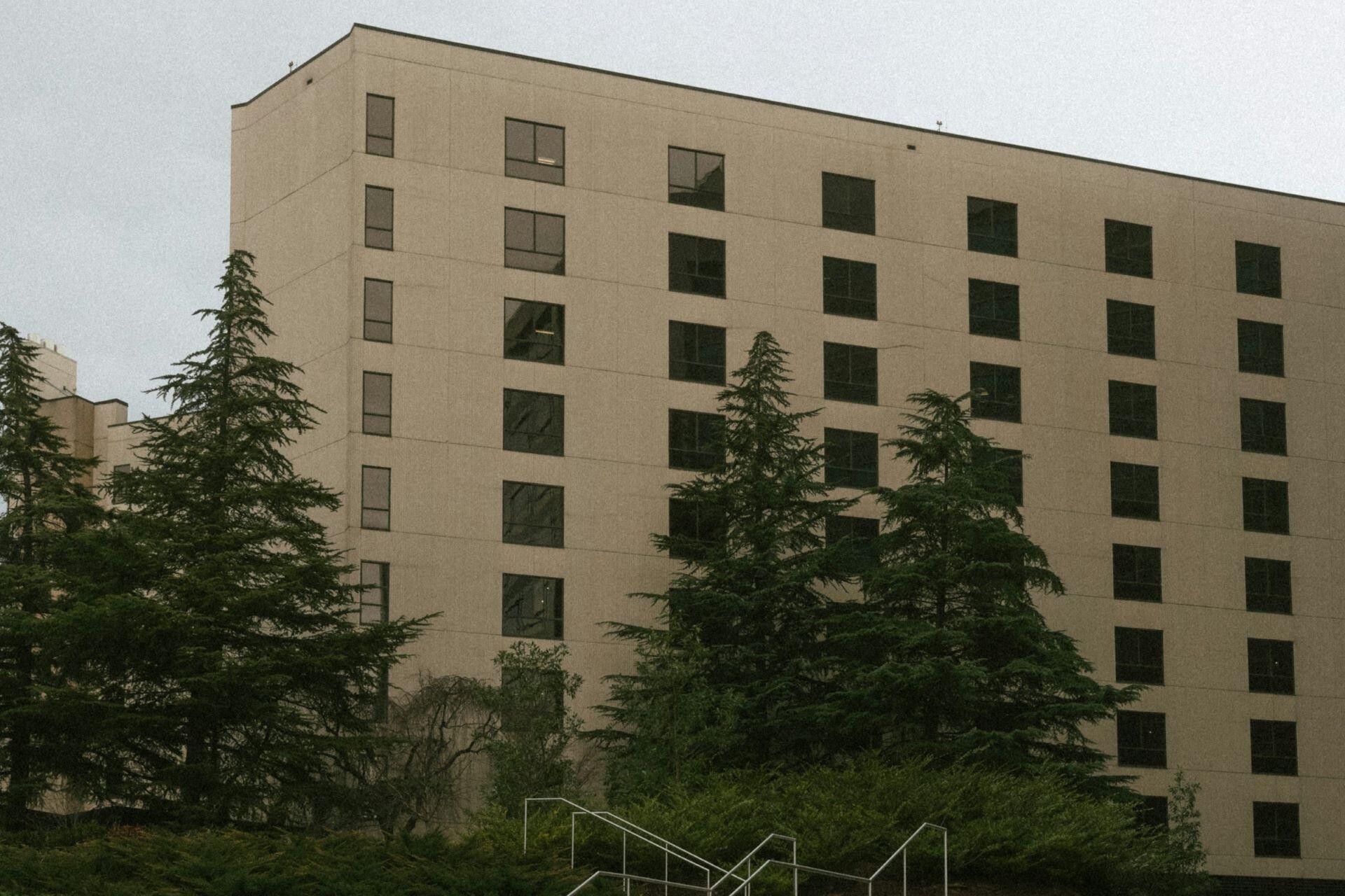 Building on the Duke University campus in Durham, North Carolina