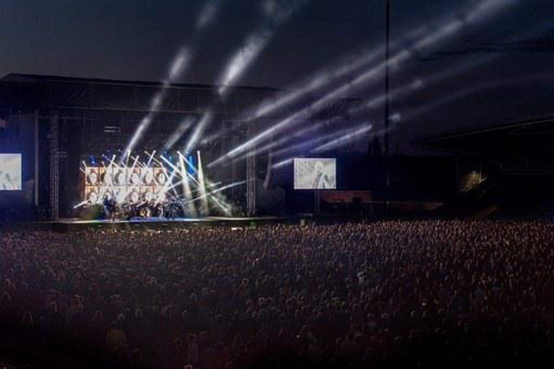 A pop concert