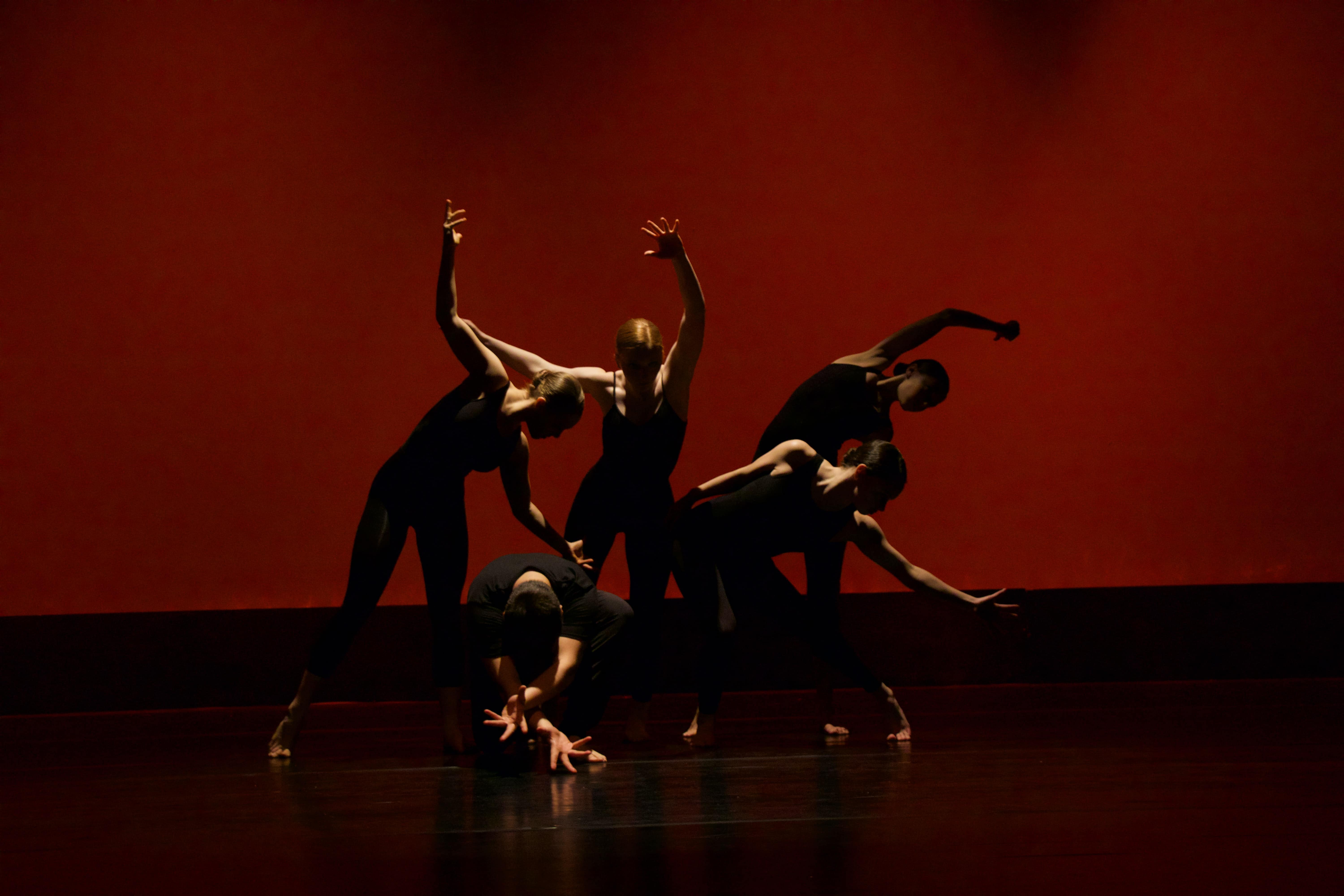 Contemporary dance presentation