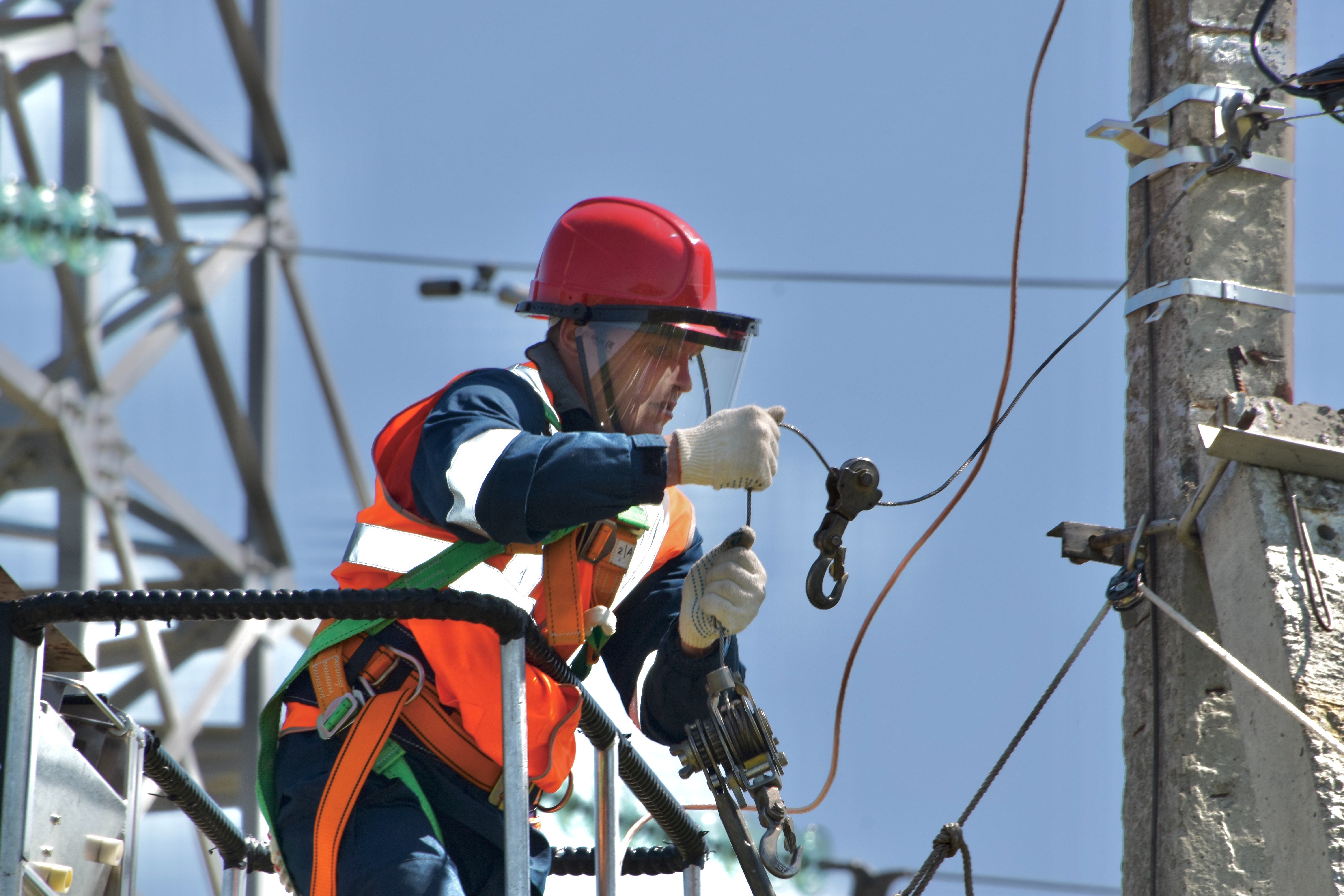 Construction and industrial trade skills are different