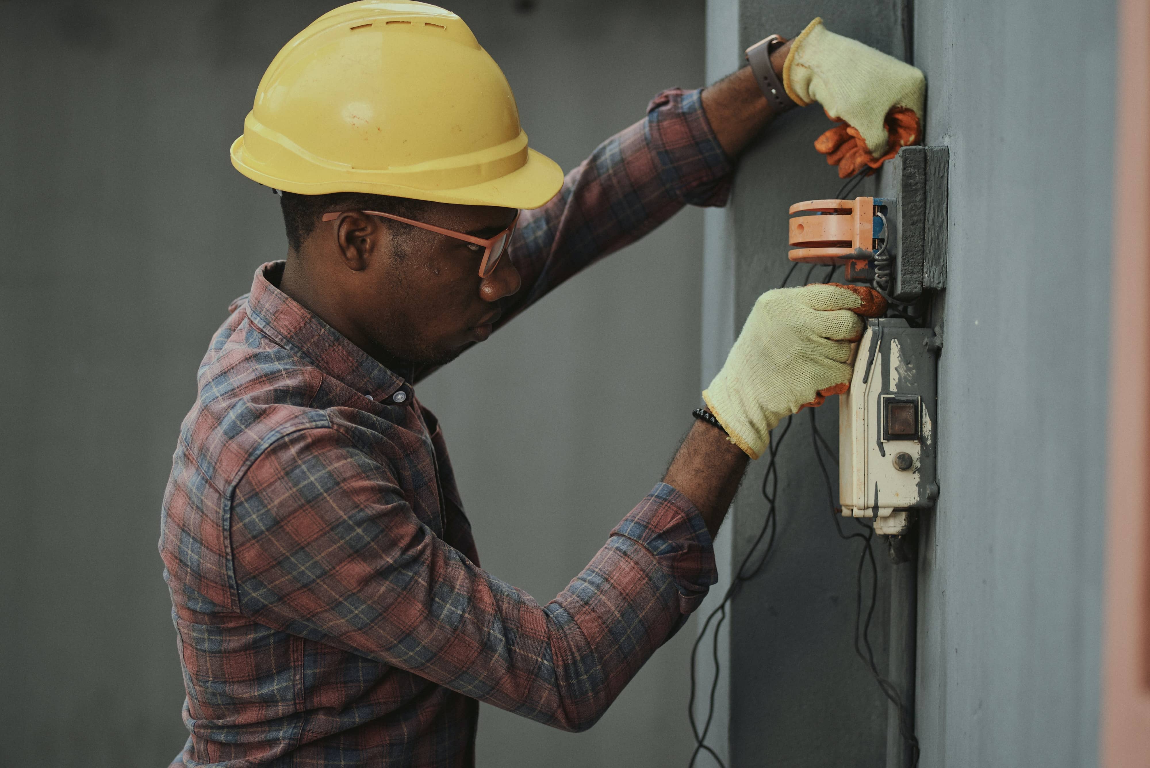 One skilled trade is electrician