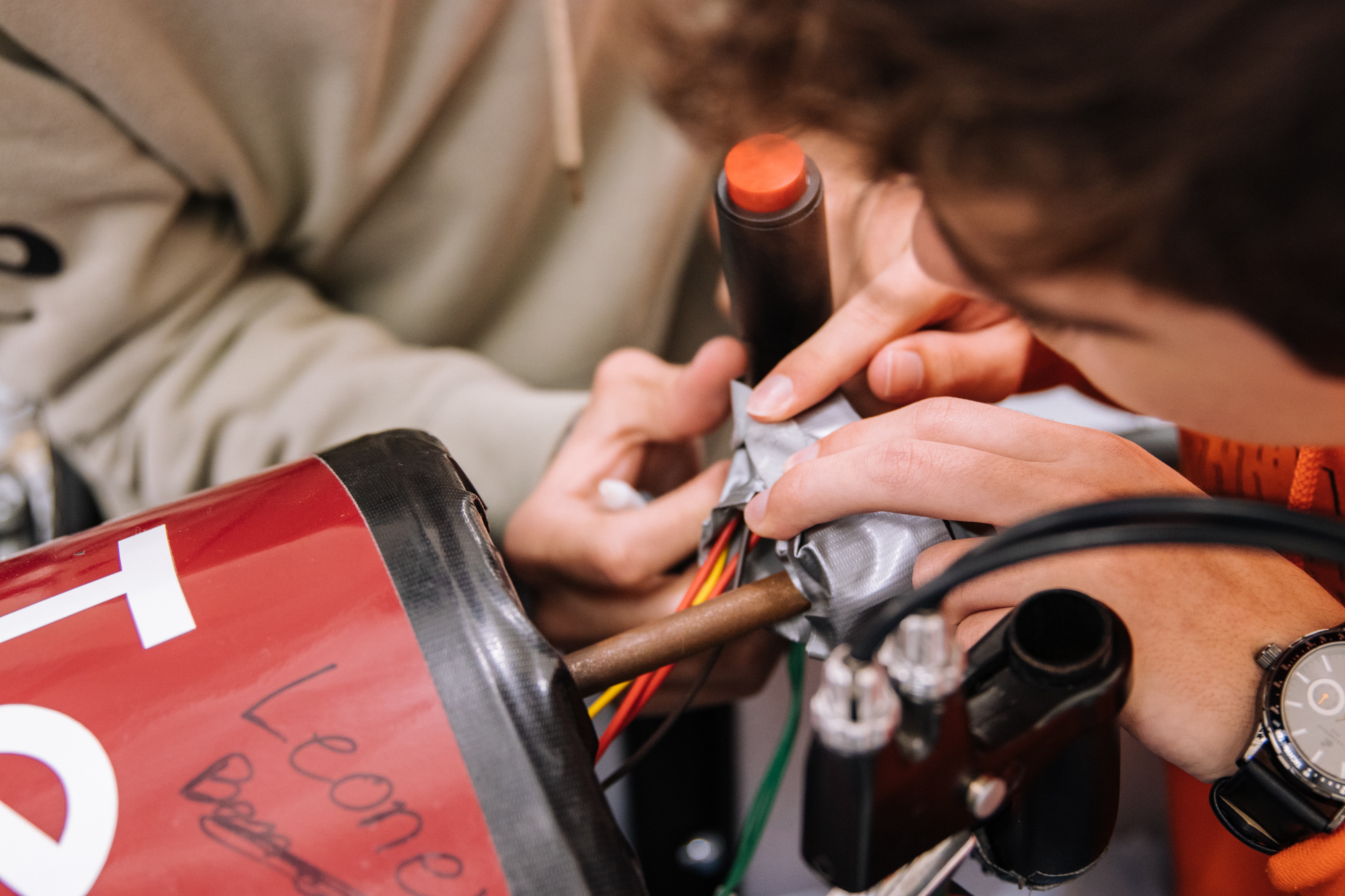 Skilled trades are hands-on work