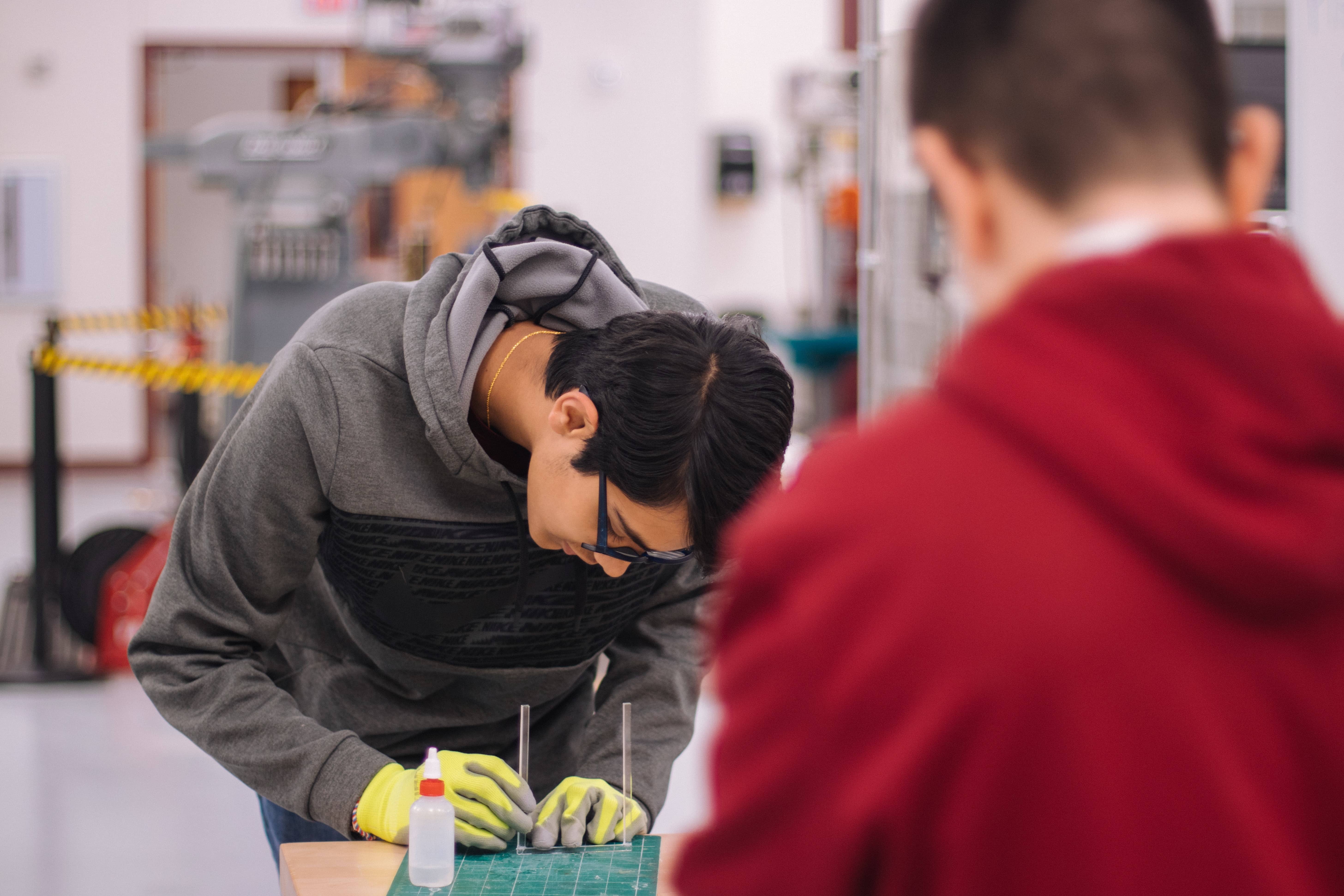 Learning a skilled trade takes time