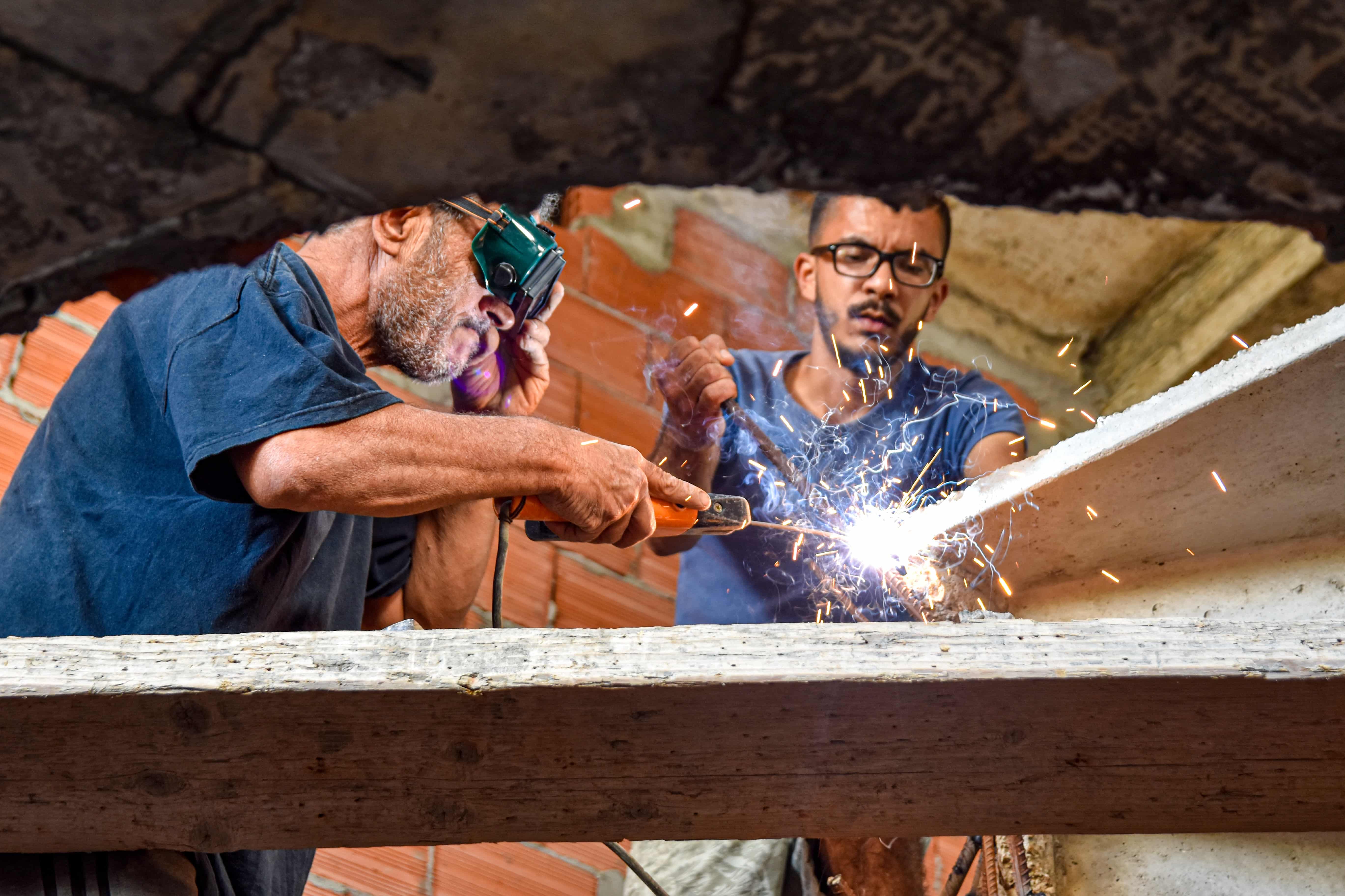 Hands-on hard work